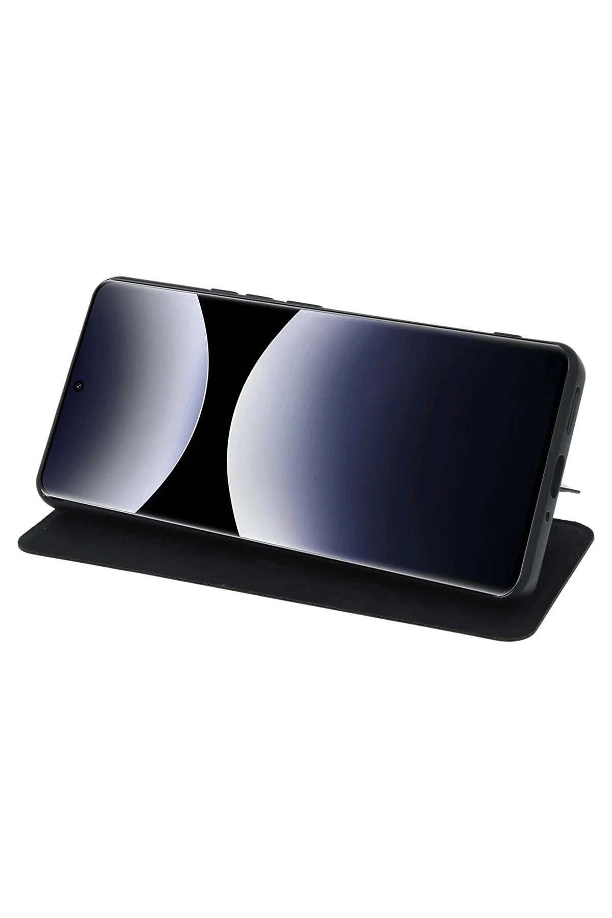 Xi̇aomi̇ Redmi̇ Note 14 Pro 5G Kılıf Fli̇p Cover - Si̇yah - Dropx4615-4039