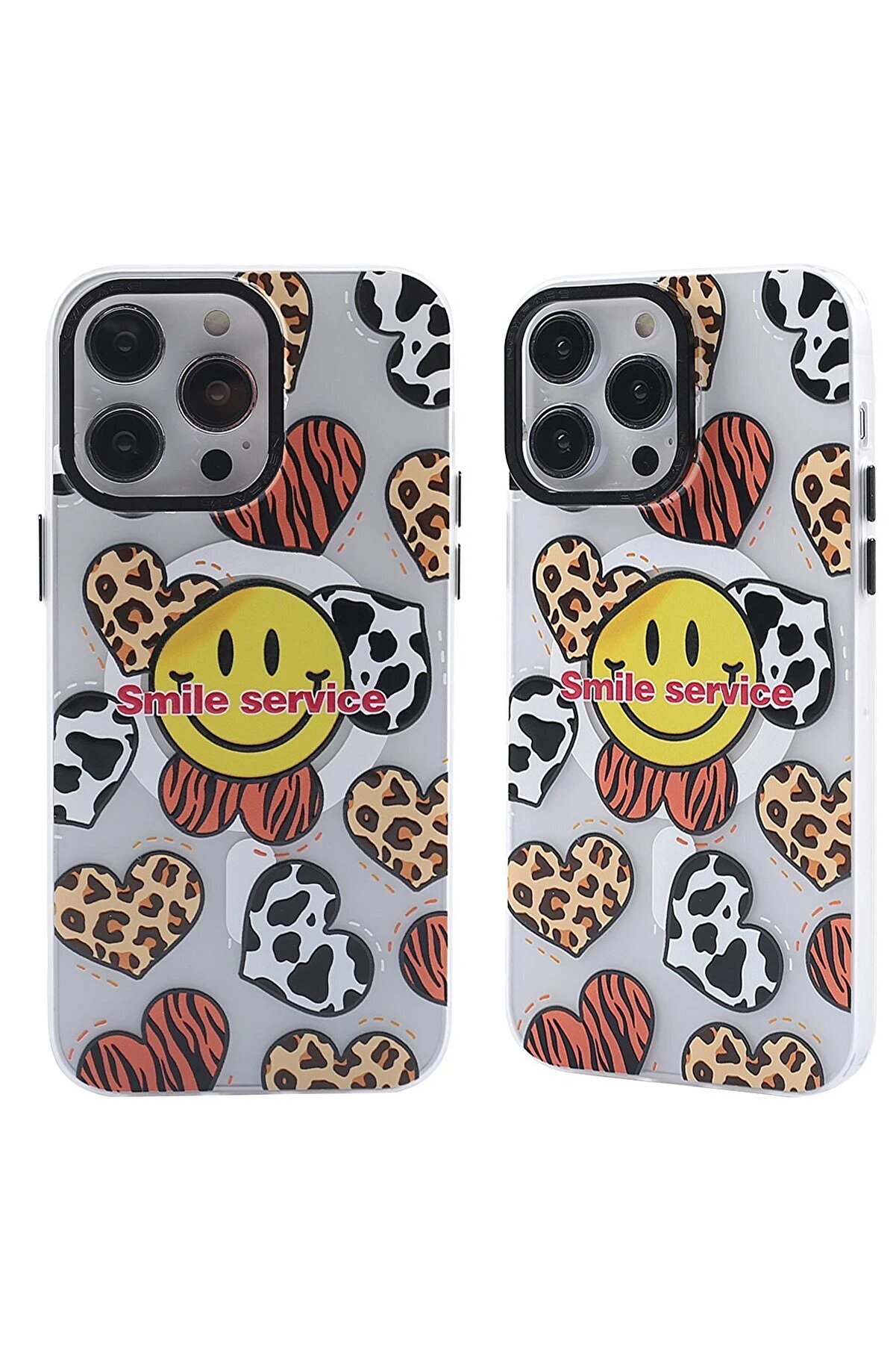 CepteToptan iPhone 14 Pro Max Kılıf Apollo Magneticsafe Desenli Kapak - Apollo Şeffaf - 2 - DROPX8057-2978