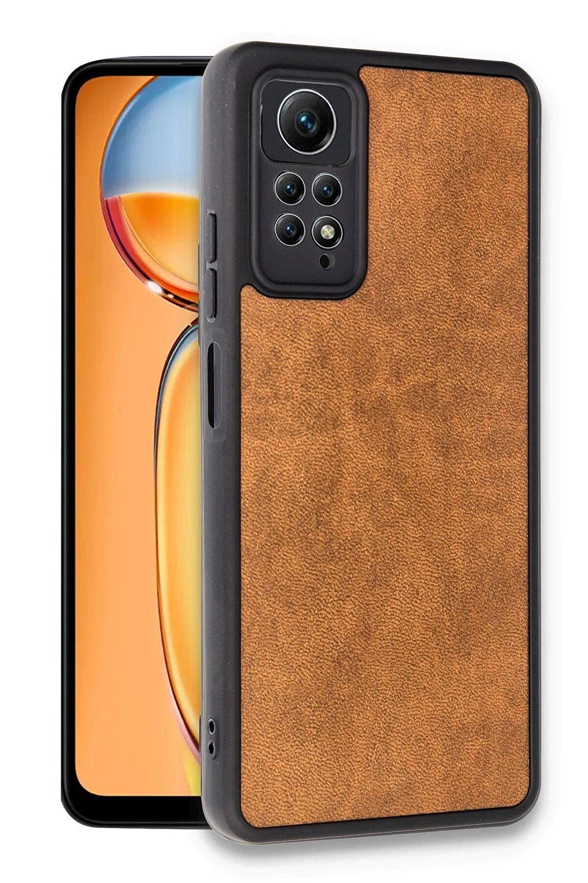 Xi̇aomi̇ Redmi̇ Note 12 Pro 4G Kılıf Aras Deri̇ Kapak - Taba - Dropx8432-5787