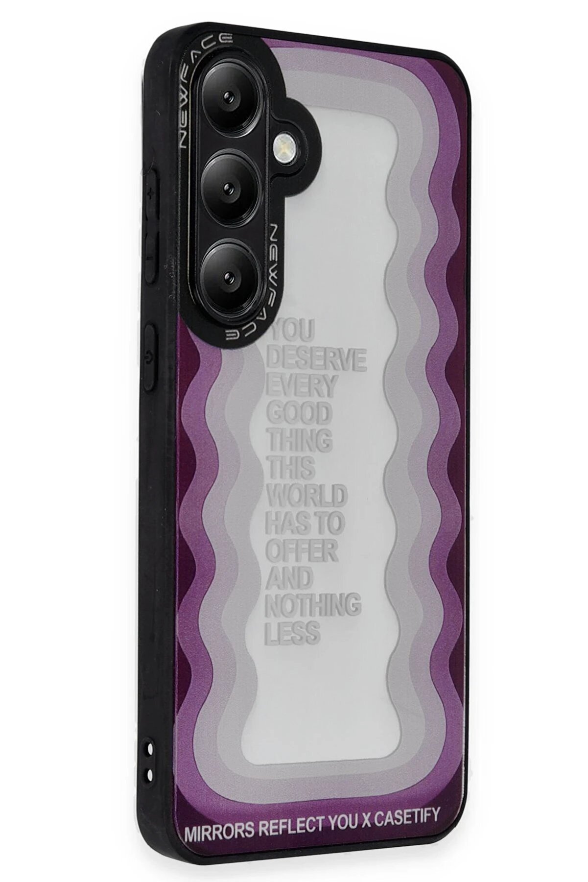 CepteToptan Samsung Galaxy A05S Kılıf Mirror Desenli Kapak - Mirror - 5 - DROPX9159-6234