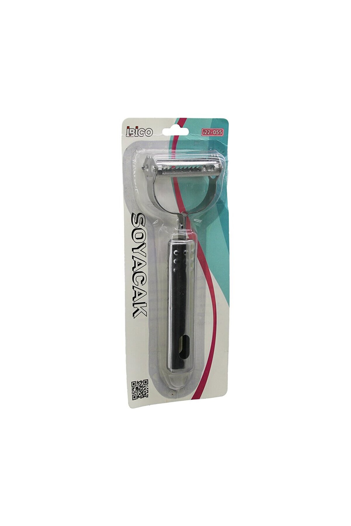 Go İthalat Metal Saplı &Ccedil;i̇ft Başlık Soyacak (4457)