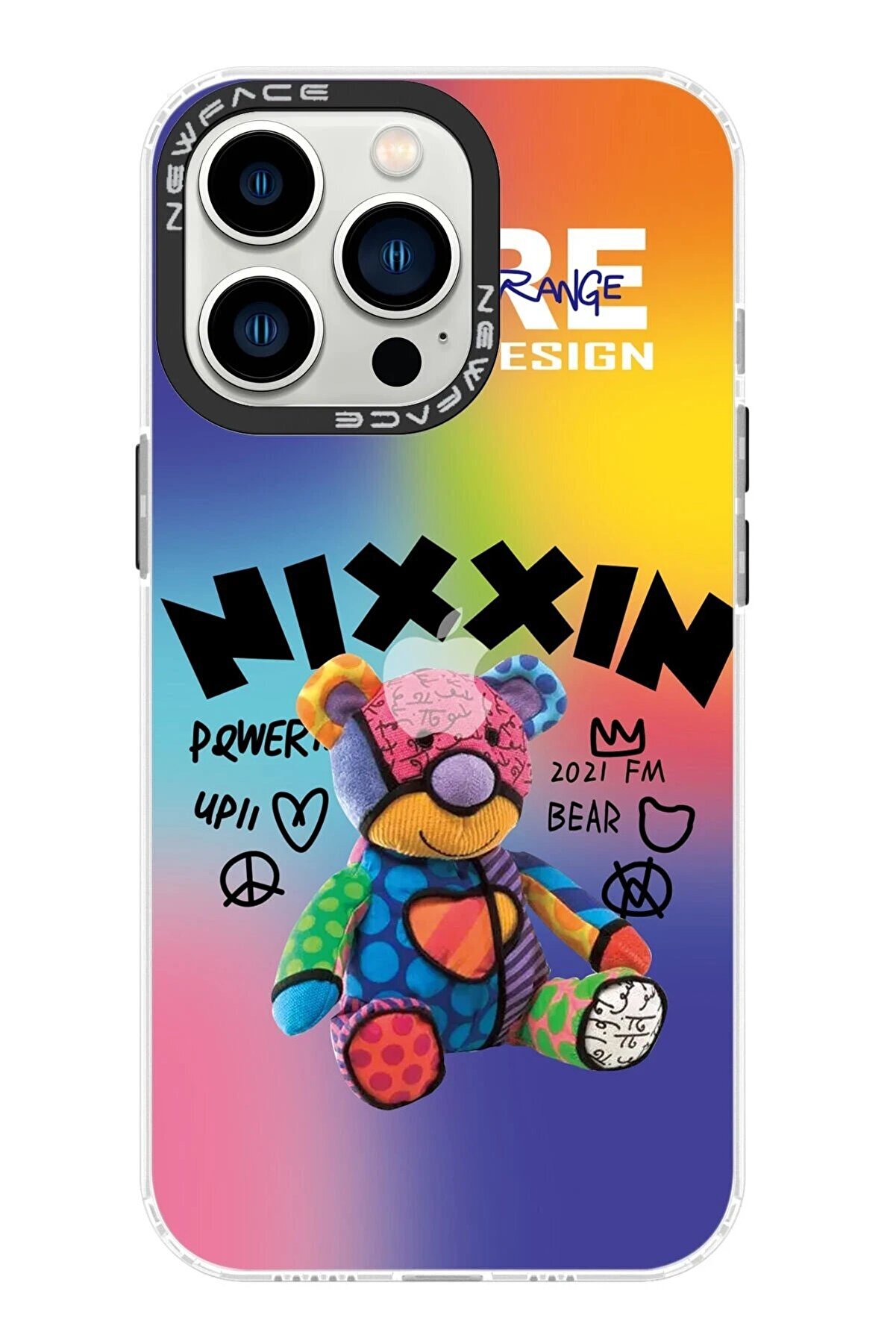 CepteToptan iPhone 13 Pro Kılıf Estoril Desenli Kapak - Estoril - 11 - DROPX3927-4513