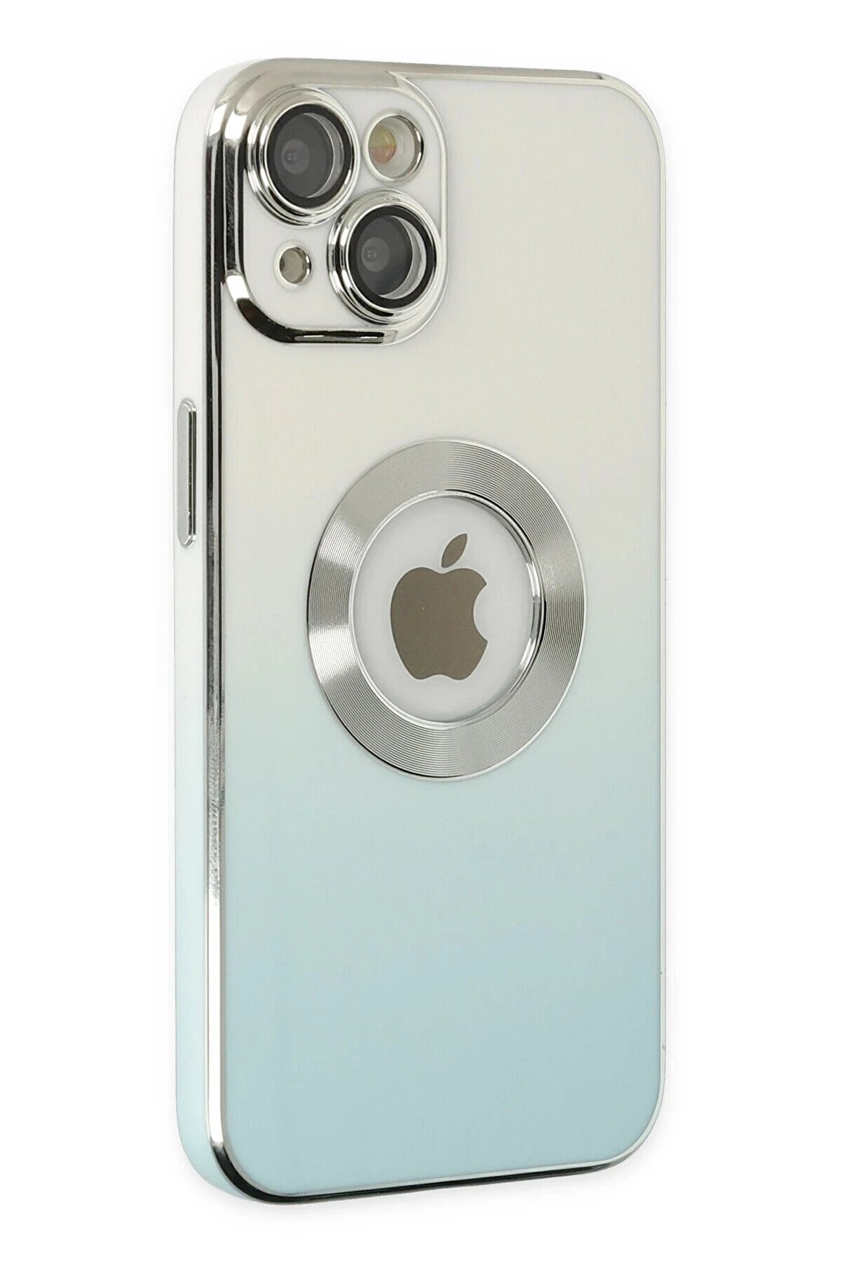 İphone 14 Plus Kılıf Best Si̇li̇kon - Turkuaz - Dropx3953-4182