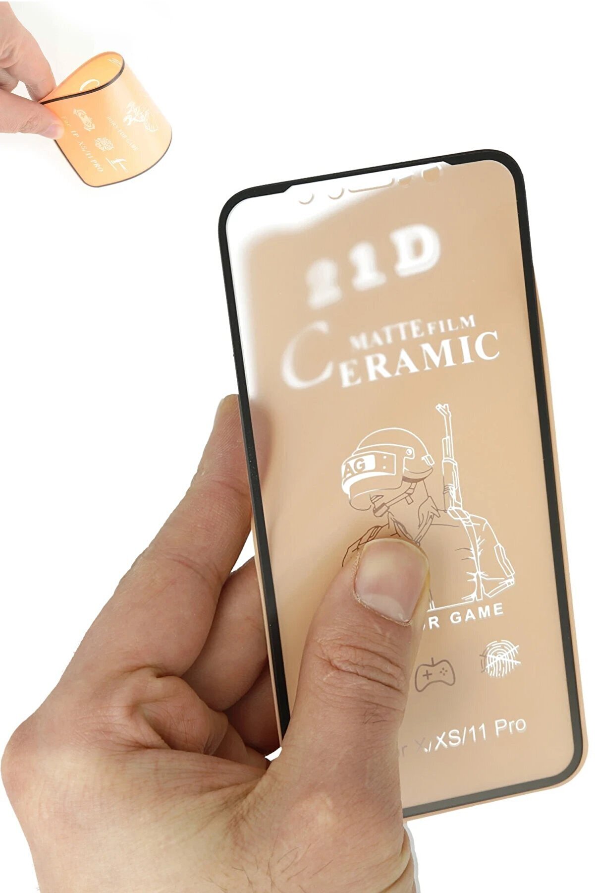 Xi̇aomi̇ Poco F3 Mat Serami̇k Nano Ekran Koruyucu - Dropx3675-7001