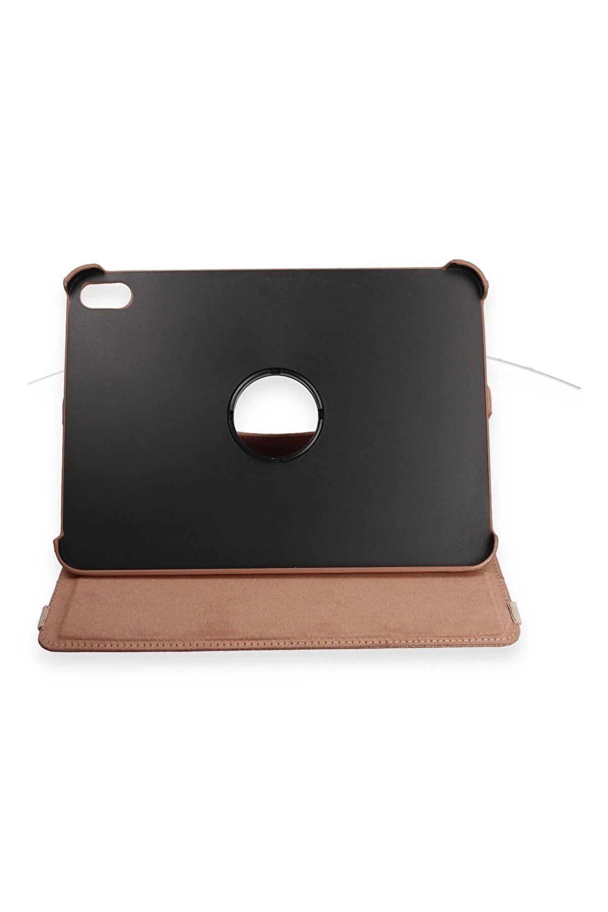 İpad 2022 10.9 (10.Nesi̇l) Kılıf 360 Tablet Deri̇ Kılıf - Rose Gold - Dropx2734-1505