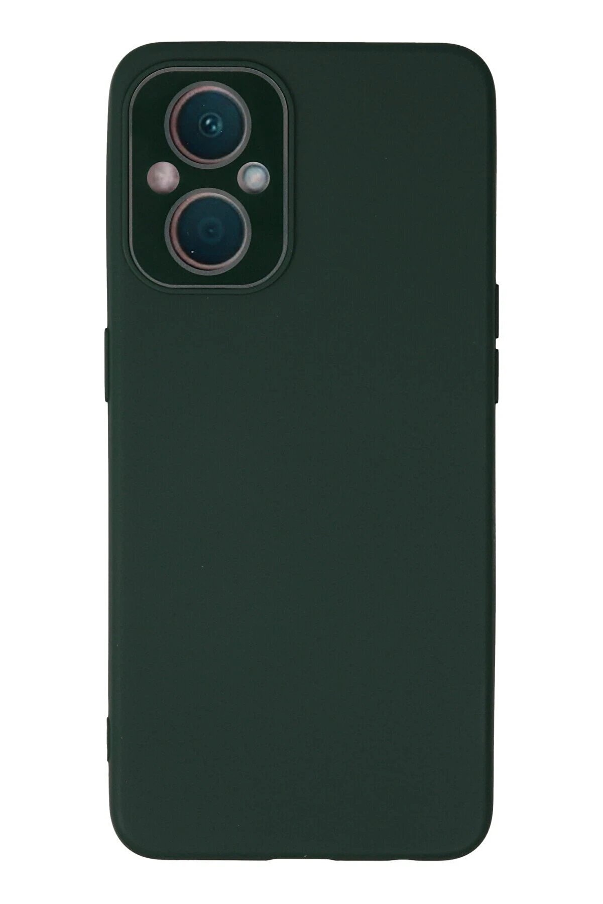 CepteToptan Oppo Reno 7 Lite Kılıf Lansman Glass Kapak - Koyu Yeşil - DROPX9936-7318