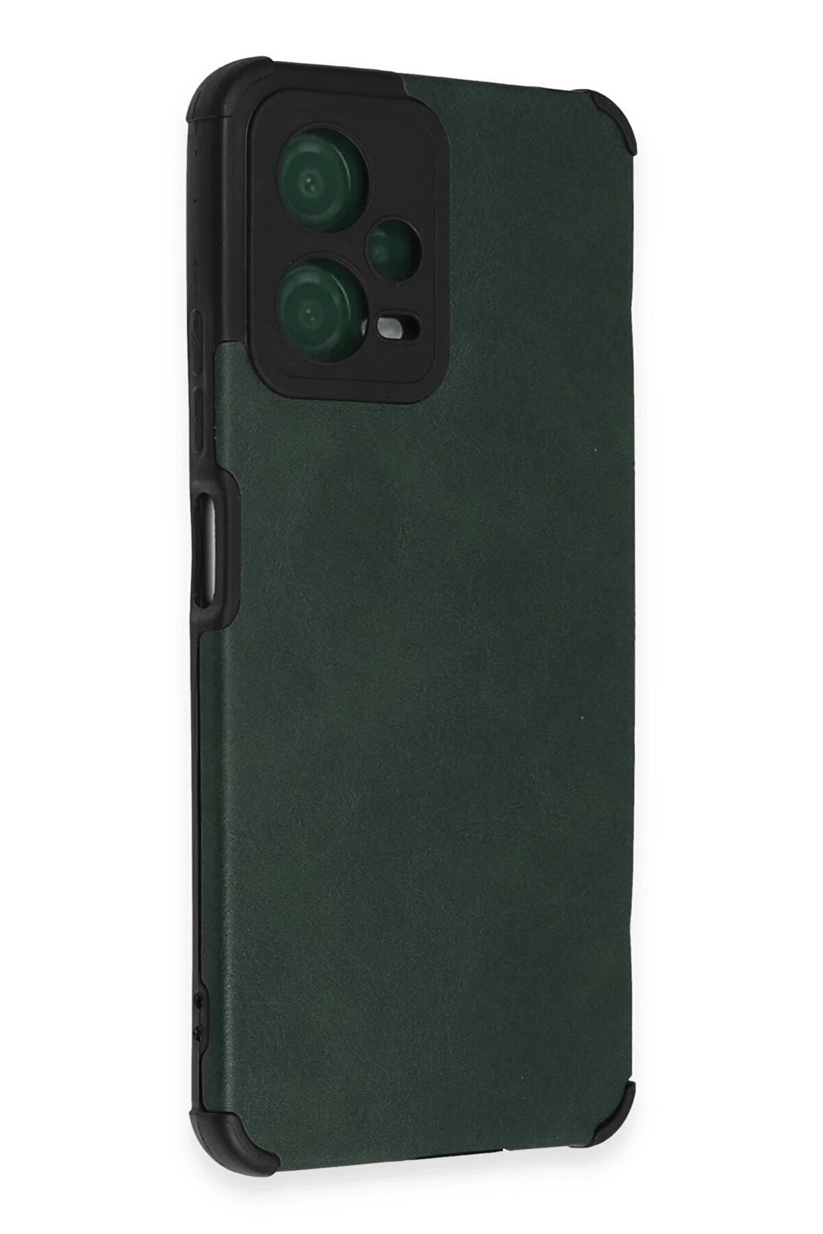 Xi̇aomi̇ Redmi̇ Note 12 5G Kılıf Loop Deri̇ Si̇li̇kon - Yeşi̇l - Dropx5915-3282