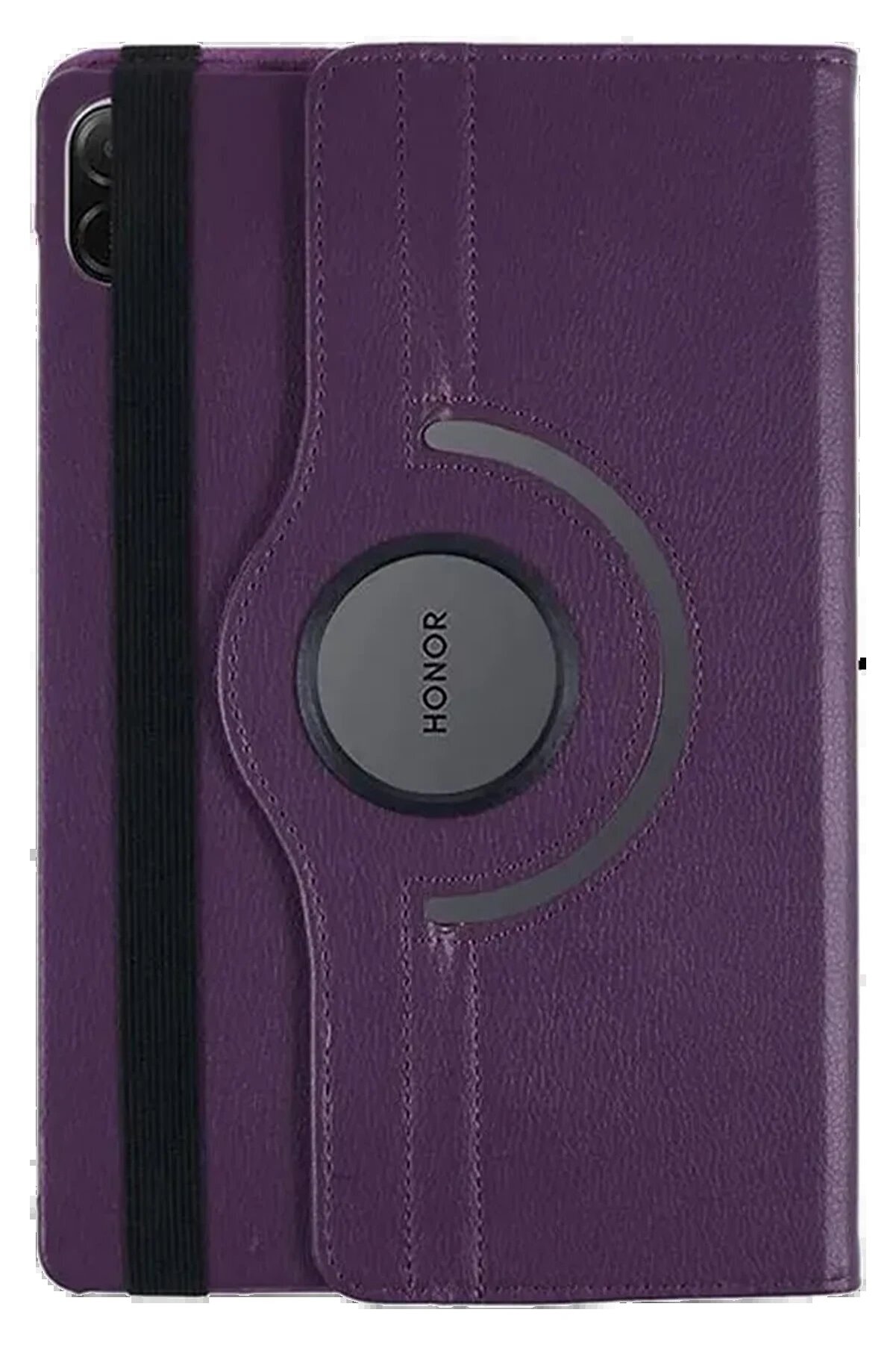 CepteToptan Huawei Honor Pad X8A Kılıf 360 Tablet Deri Kılıf - Mürdüm - DROPX9401-7481