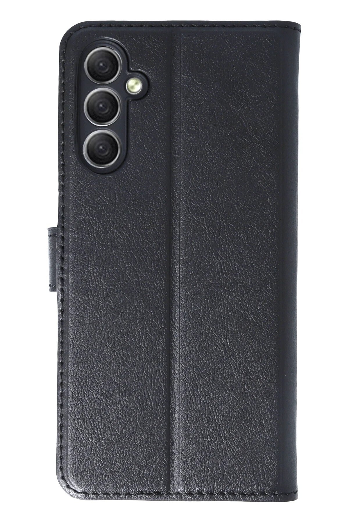 CepteToptan Samsung Galaxy A24 4G Kılıf Trend S Plus Kapaklı Kılıf - Siyah - DROPX2401-2558