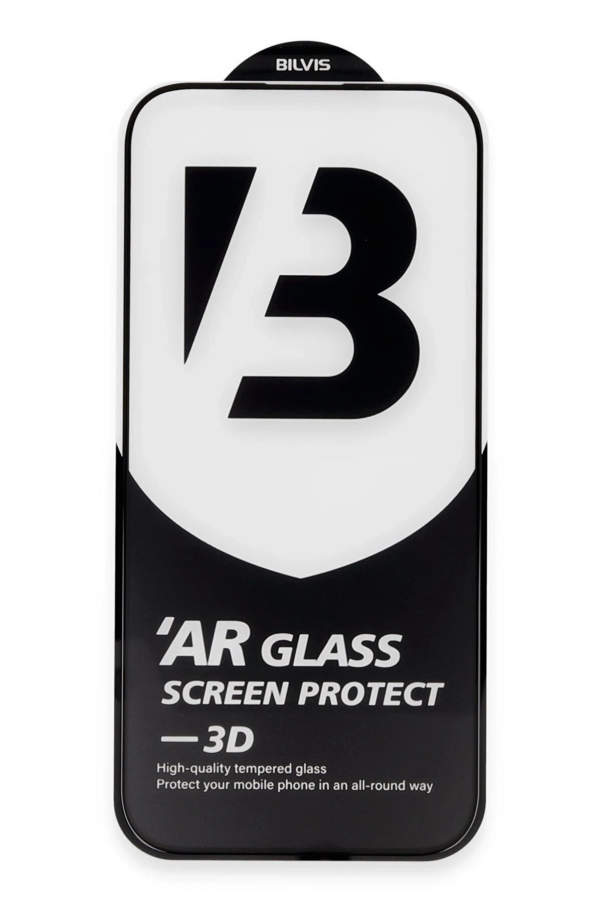 İphone 16 Pro Max Bi̇lvi̇s 3D Mat Cam Ekran Koruyucu - Teknocep4805-8219