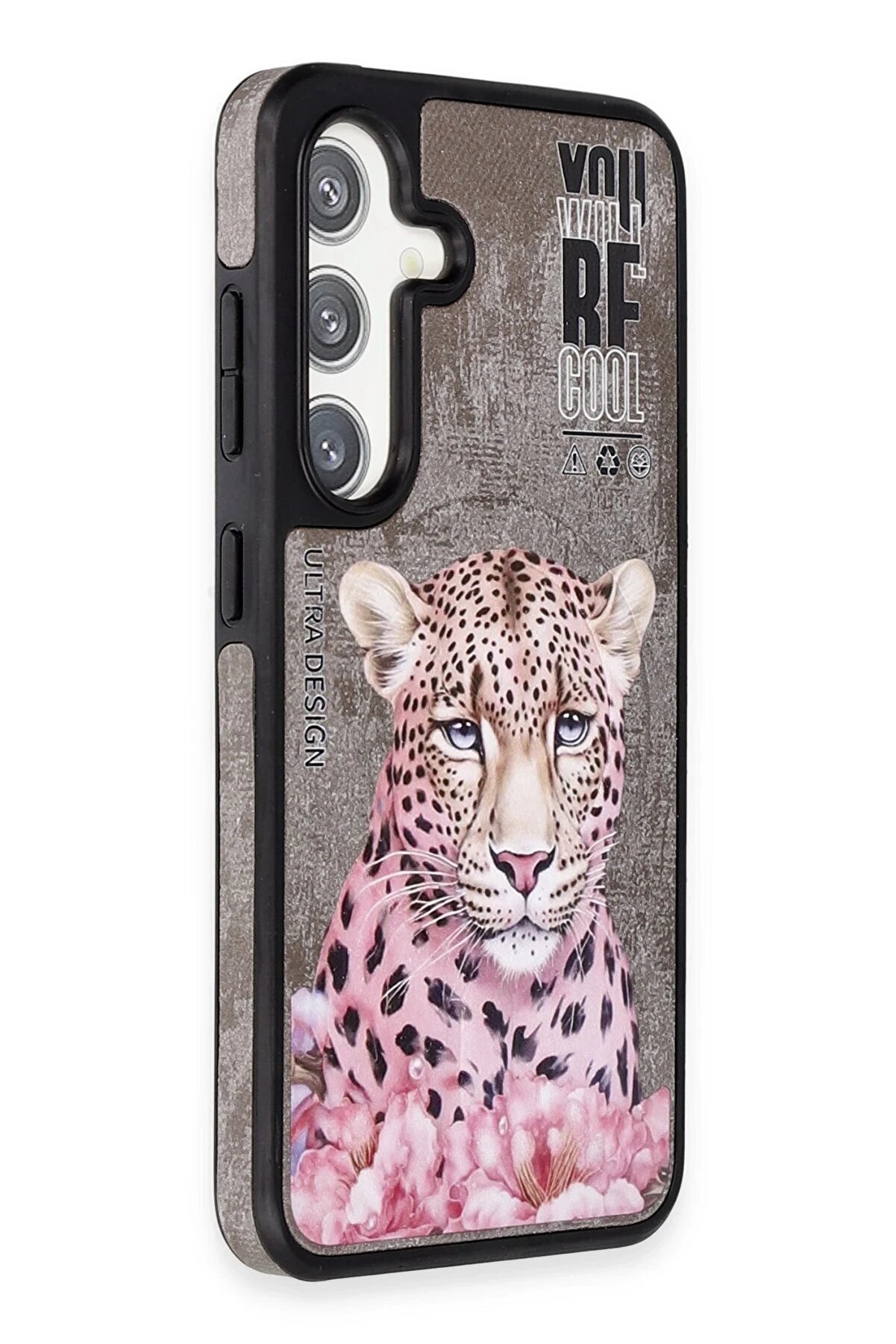 Samsung Galaxy S24 Fun Magsafe Kapak - Natural Grey-2 - Dropx6357-6815