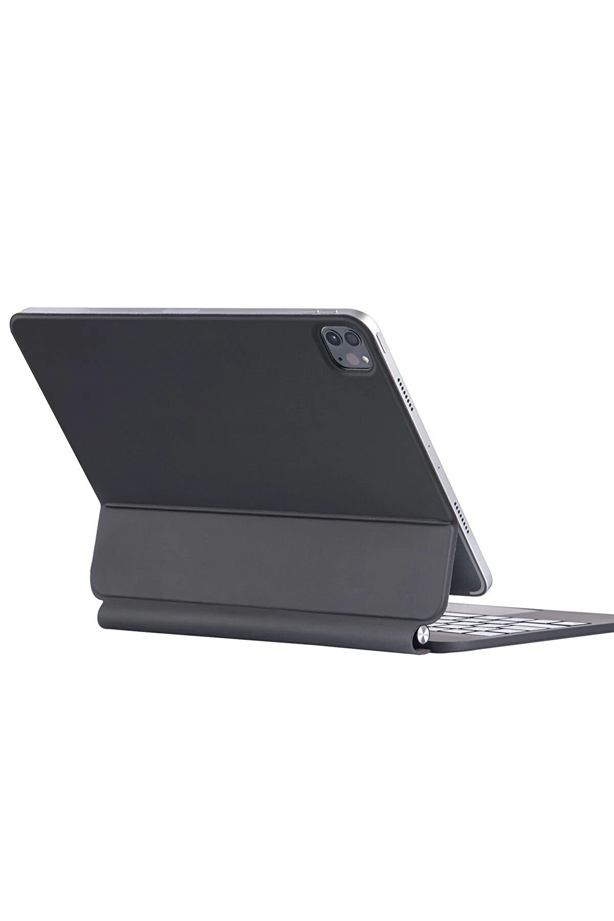 İpad Pro 13 (2024) Kılıf X9P Magi̇c Manyeti̇k Klavyeli̇ Tablet Kılıfı - Si̇yah - Ogz4437-9219