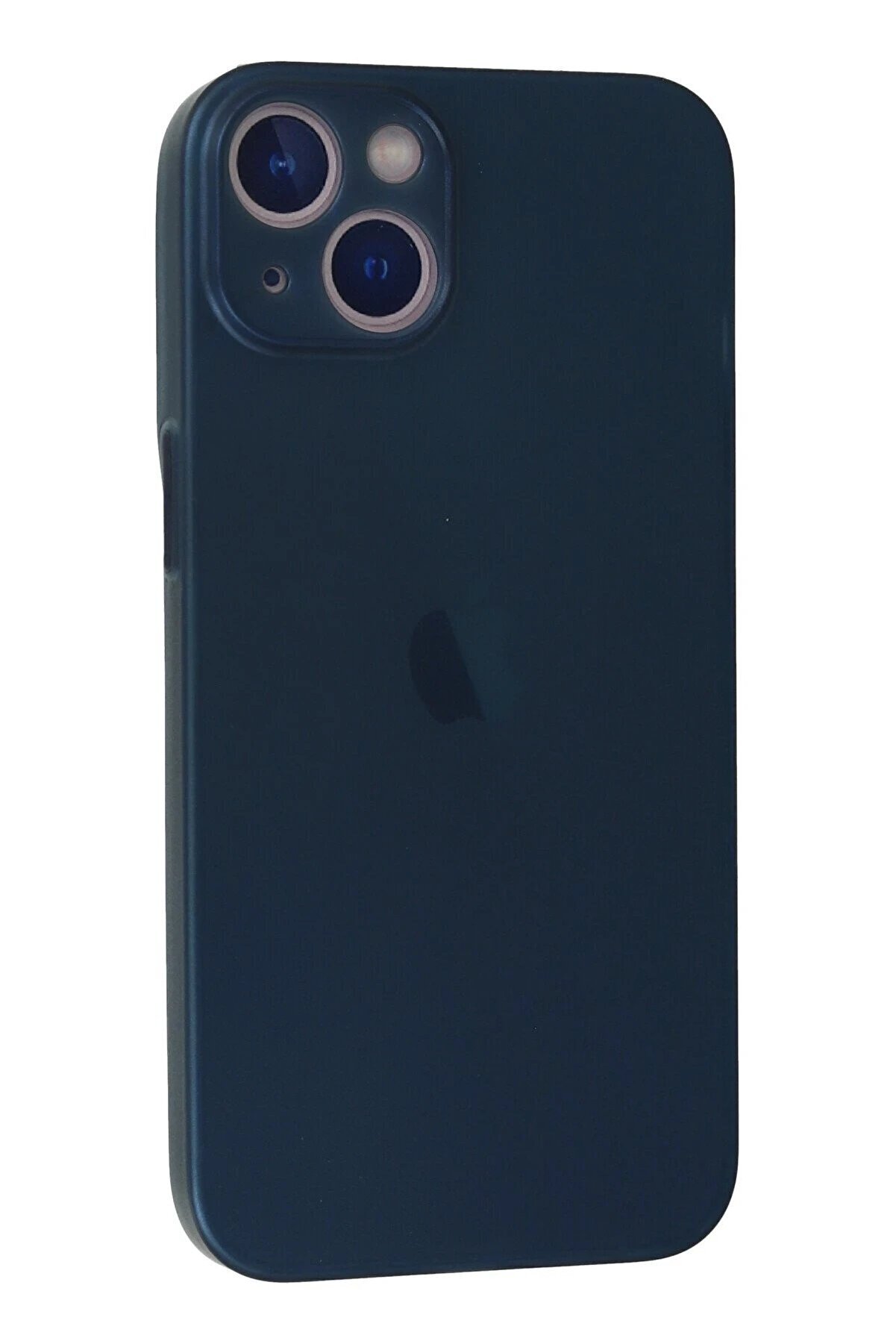 İphone 13 Mi̇ni̇ Kılıf Pp Ultra İnce Kapak - Mavi̇ - Dropx8744-8713