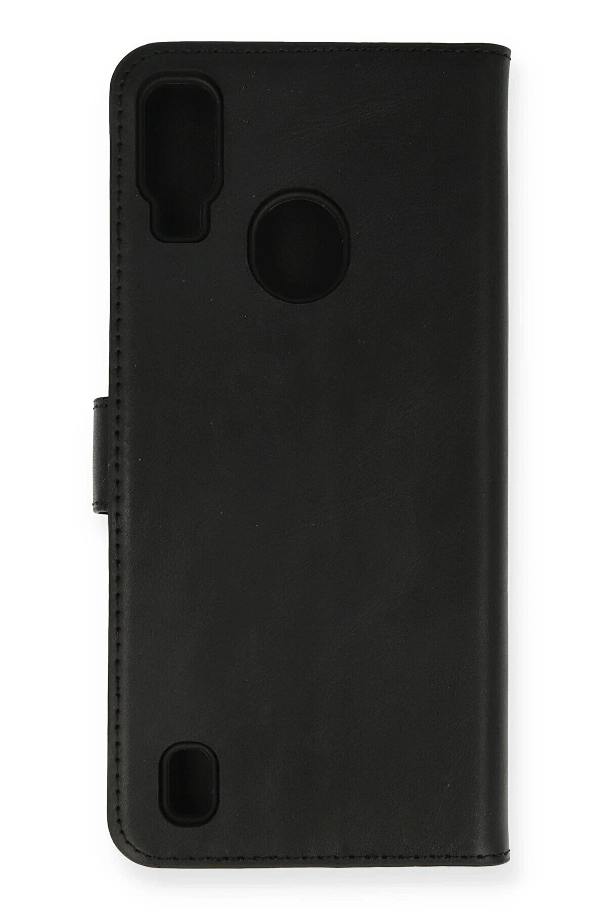 CepteToptan Reeder P13 Blue Kılıf Trend S Plus Kapaklı Kılıf - Siyah - DROPX3587-2521