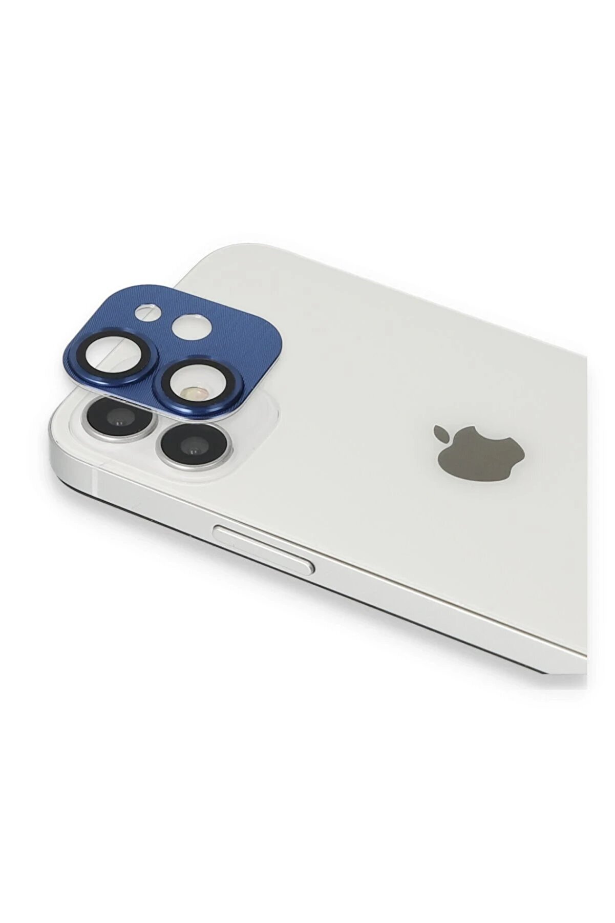 İphone 11 Pers Alümi̇nyum Kamera Lens - Laci̇vert - Dropx7581-5894