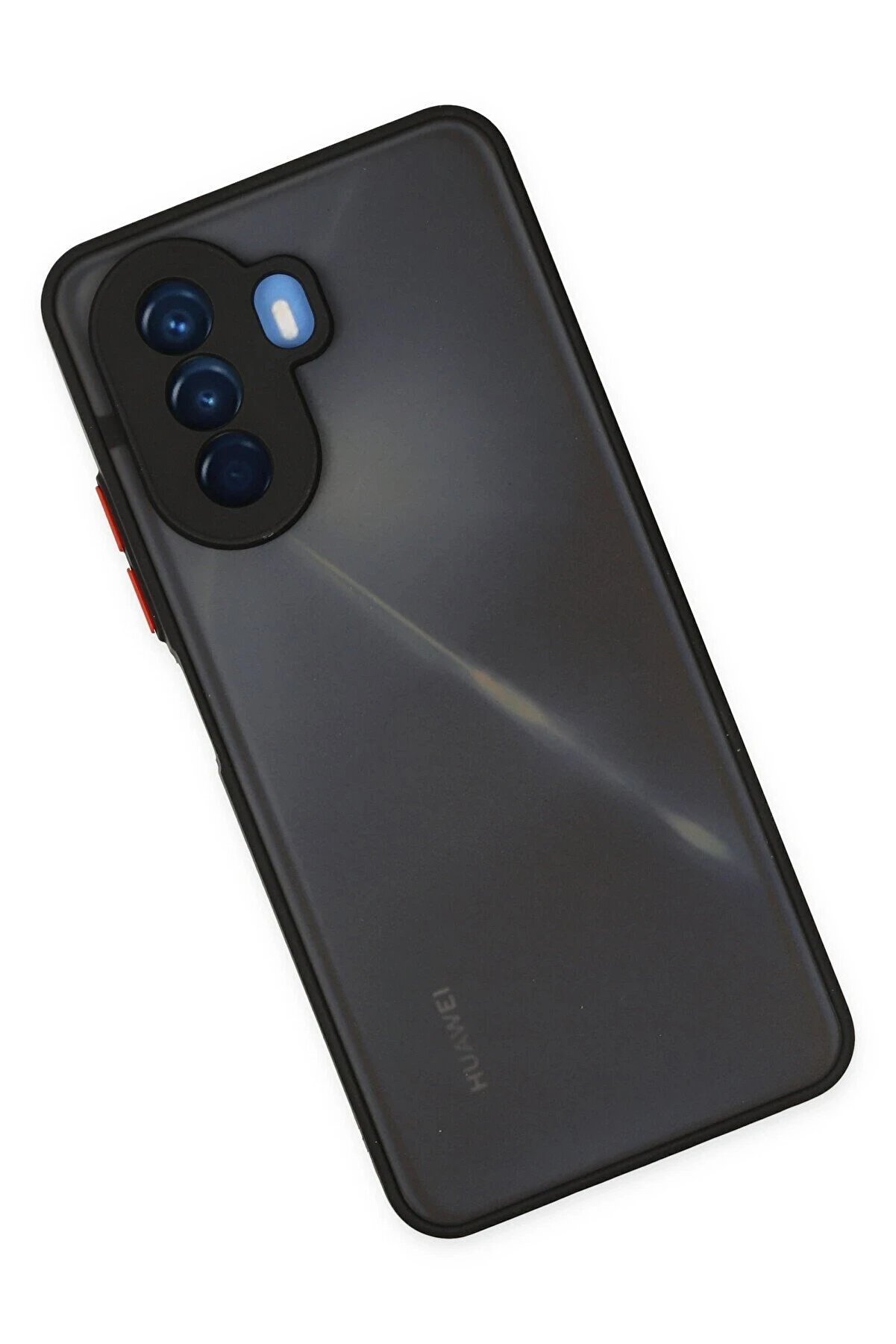 Huawei̇ Nova Y70 Kılıf Montreal Si̇li̇kon Kapak - Si̇yah - Dropx9298-4723