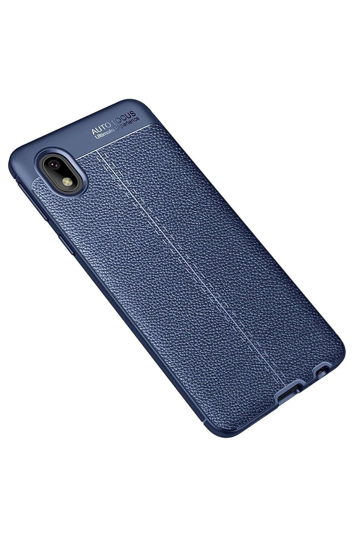 Samsung Galaxy A01 Core Kılıf Auto Focus Kapak - Laci̇vert - Dropx3448-8991