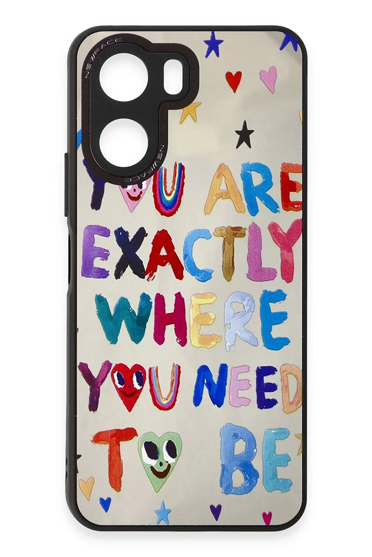 Vi̇vo Y16 Kılıf Mi̇rror Desenli̇ Kapak - Mi̇rror - 10 - Dropx1974-8552