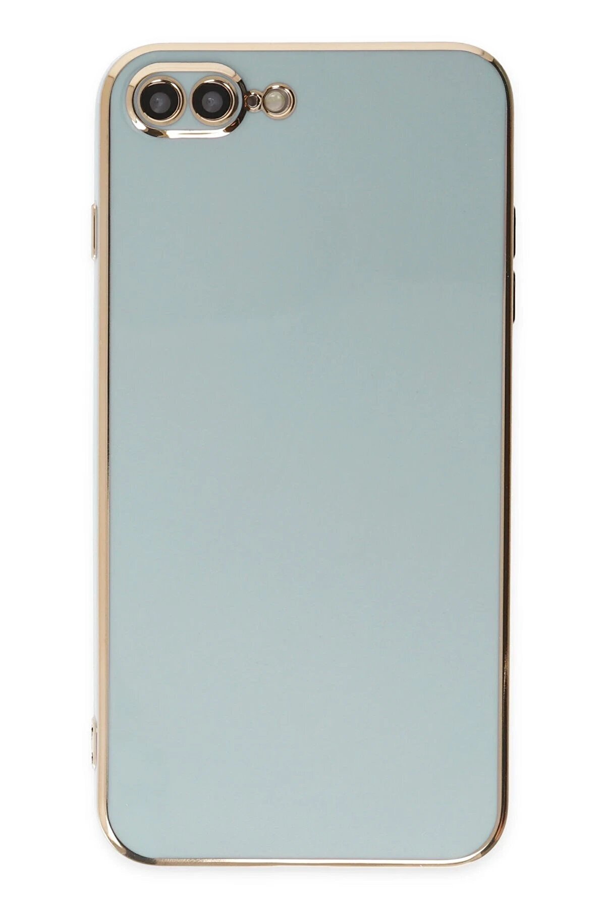 İphone 7 Plus Kılıf Volet Si̇li̇kon - Açık Yeşi̇l - Dropx9262-4856