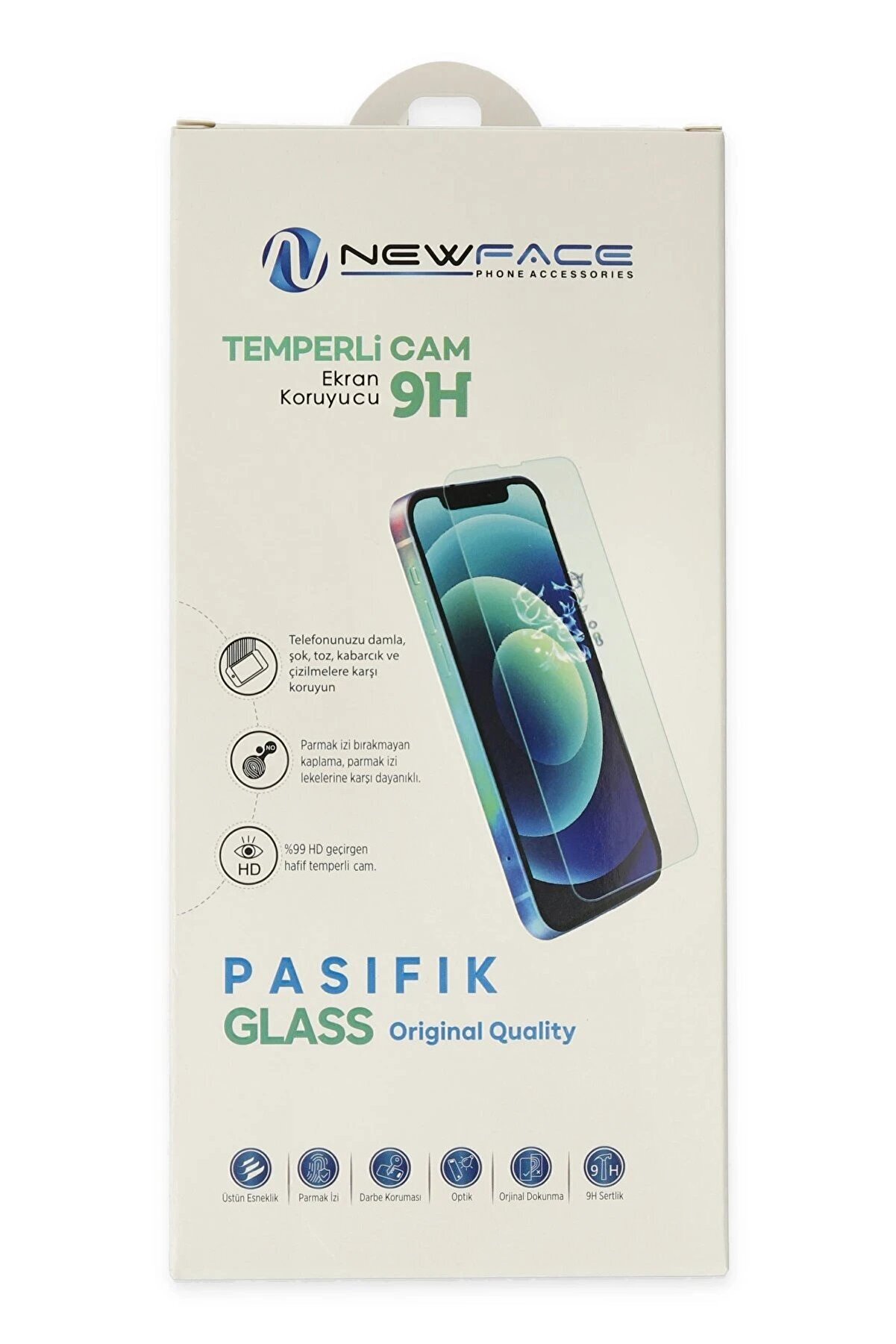 Samsung Galaxy J7 Pasi̇fi̇k Cam Ekran Koruyucu - Dropx7203-8484