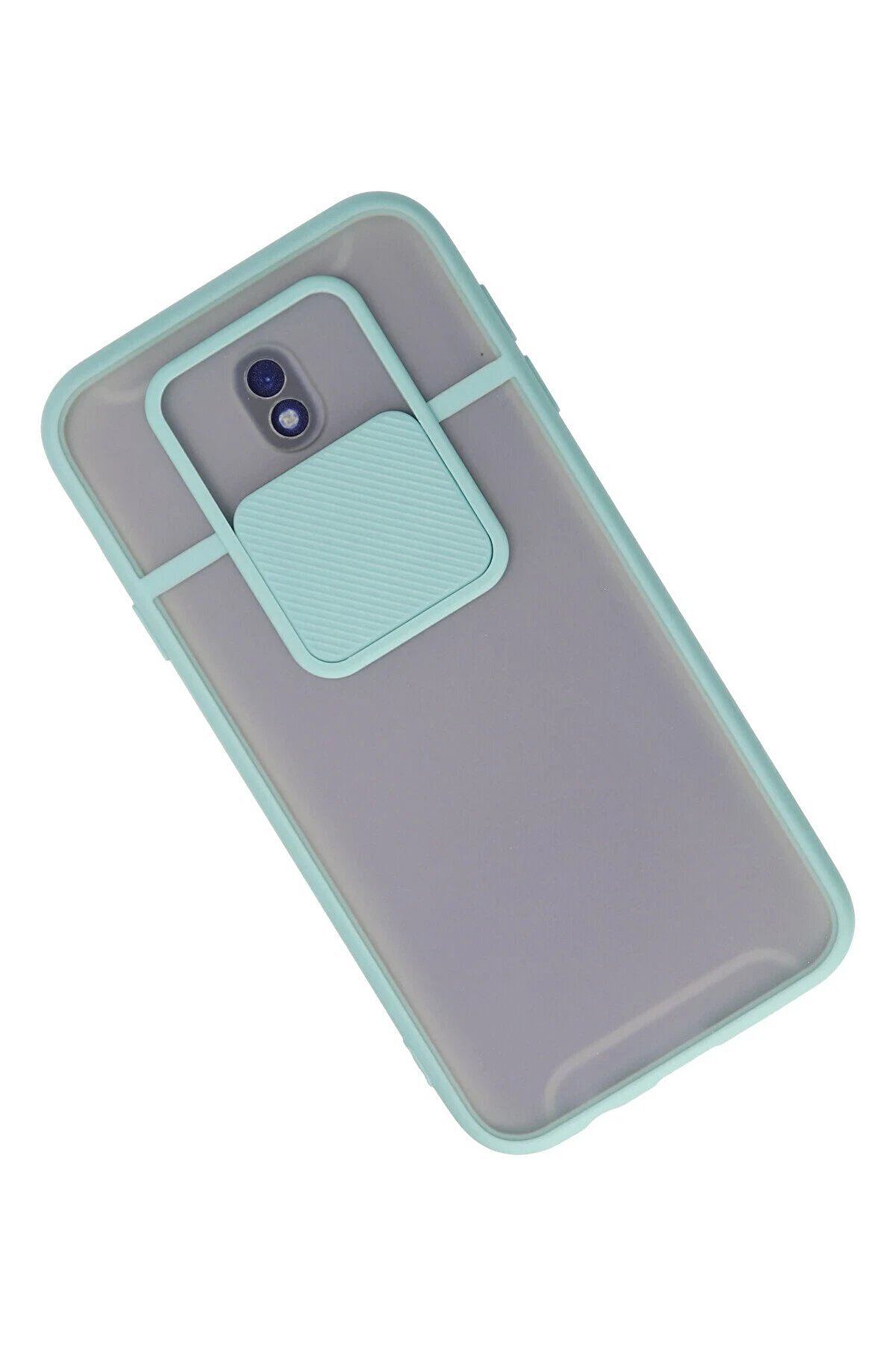 Samsung Galaxy J7 Pro / J730 Kılıf Palm Buzlu Kamera Sürgülü Si̇li̇kon - Turk - Dropx3109-3788