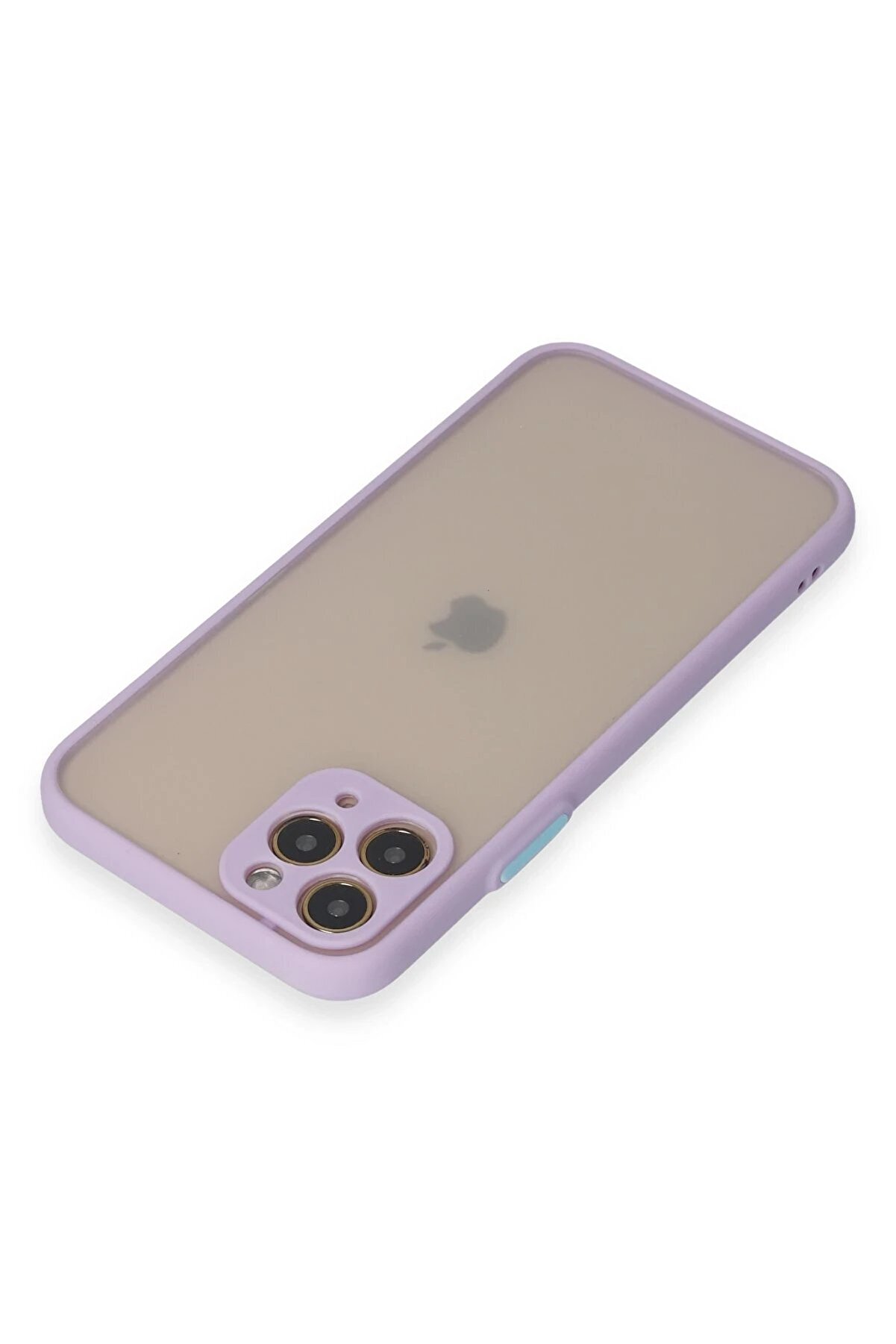 İphone 11 Pro Kılıf Montreal Si̇li̇kon Kapak - Mor - Dropx6593-3646