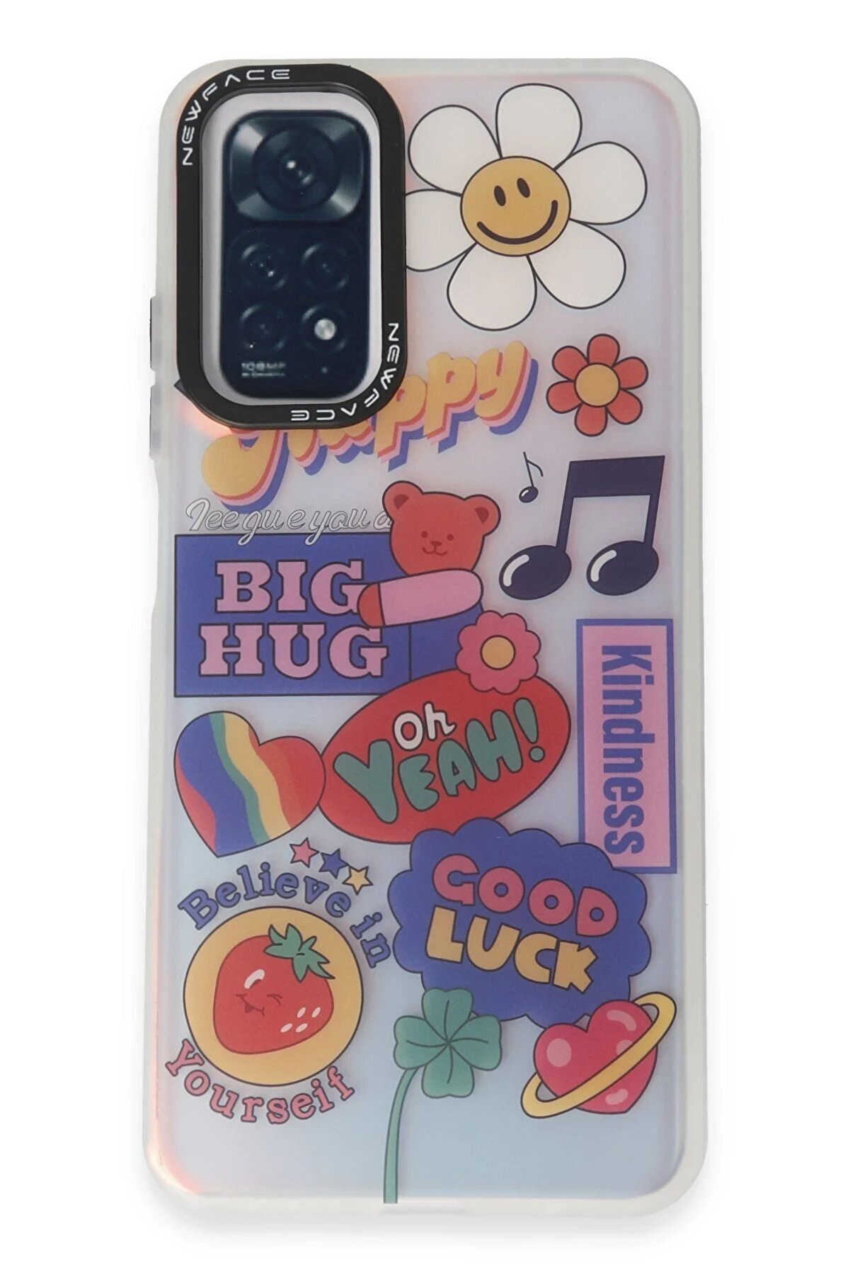 CepteToptan Xiaomi Redmi Note 11 Kılıf Estoril Desenli Kapak - Estoril - 15 - DROPX7347-1617