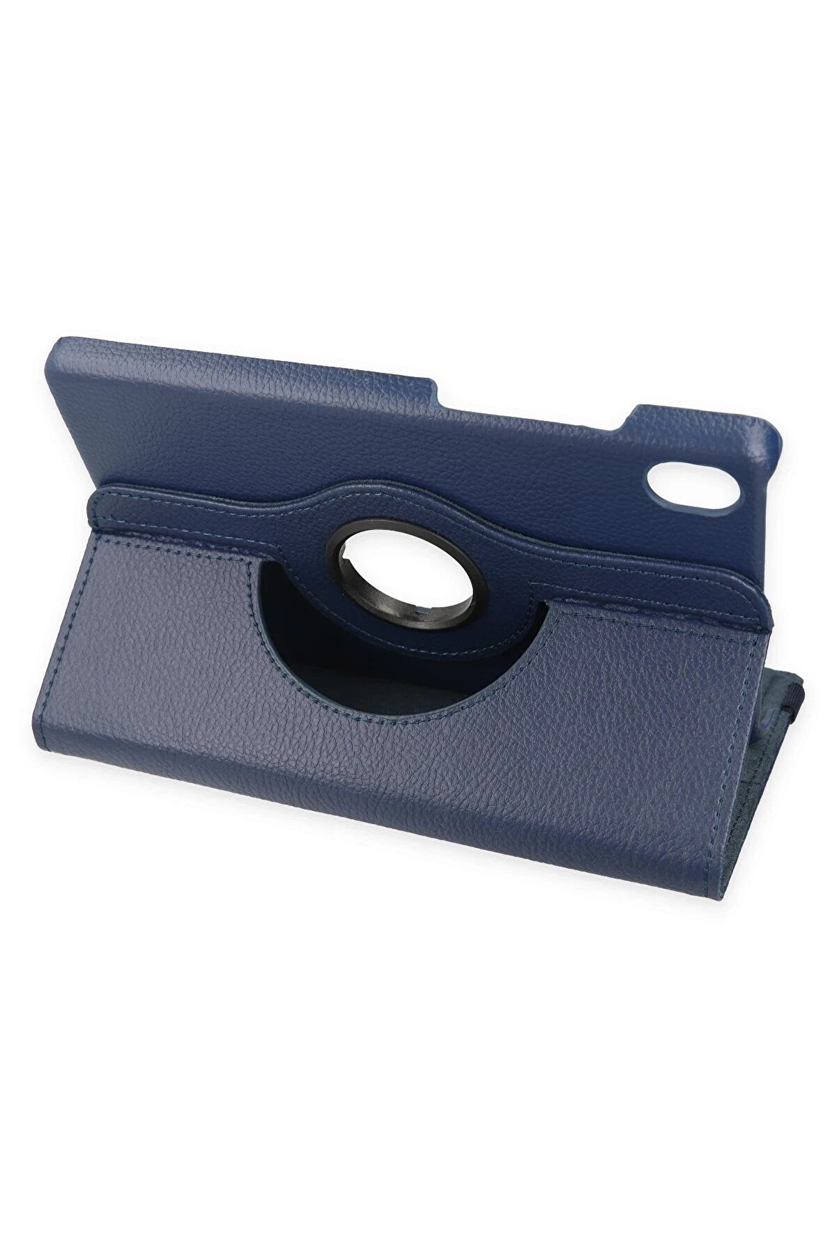 Tab M8 Kılıf 360 Tablet Deri̇ Kılıf - Laci̇vert - Dropx9333-5610