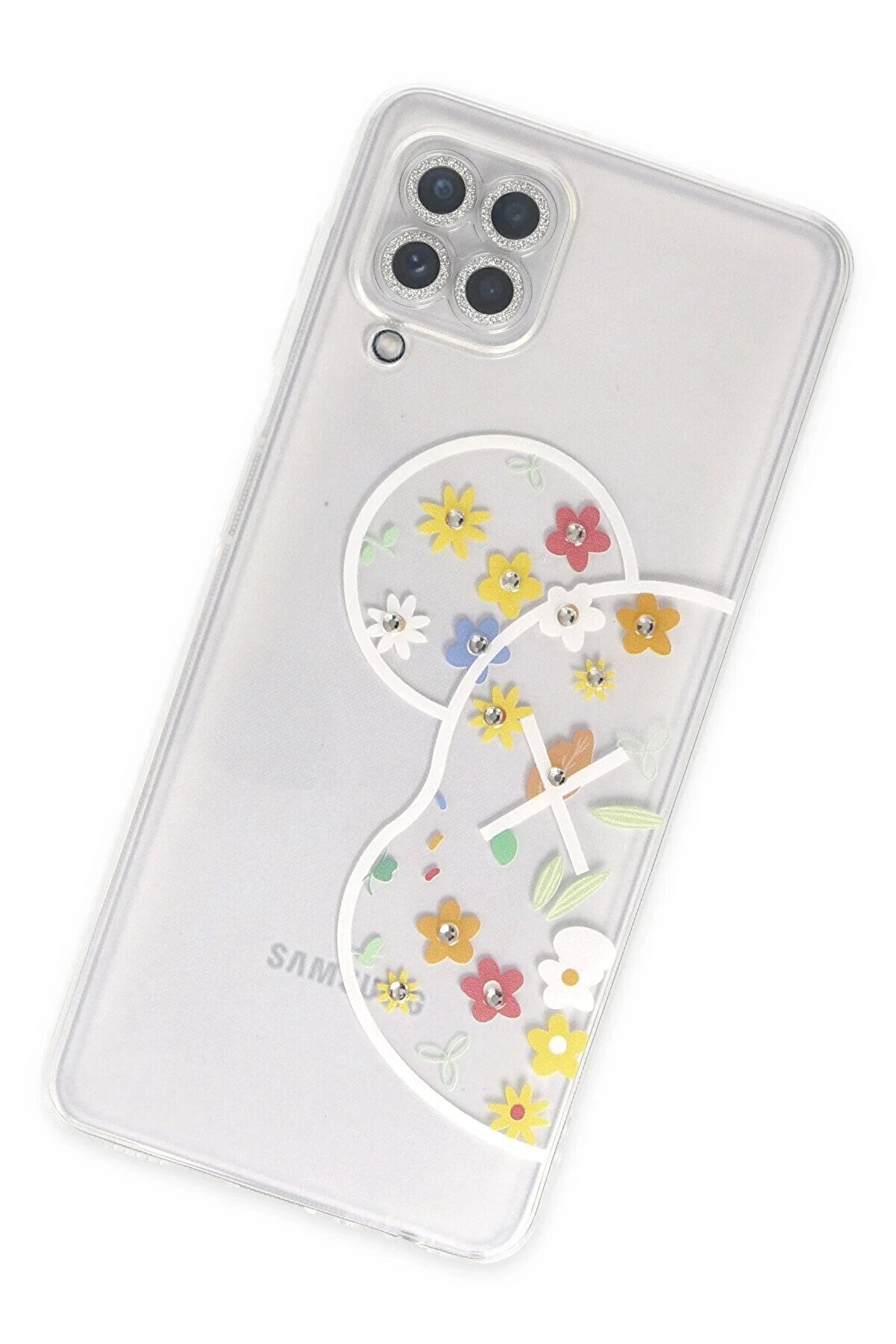 Samsung Galaxy A22 Kılıf Lucky Si̇li̇kon - Lucky 5 - Dropx1969-9040