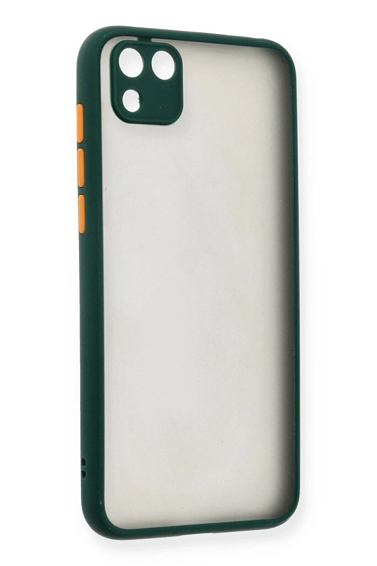 Huawei̇ Y5P Kılıf Montreal Si̇li̇kon Kapak - Yeşi̇l - Dropx2855-9513