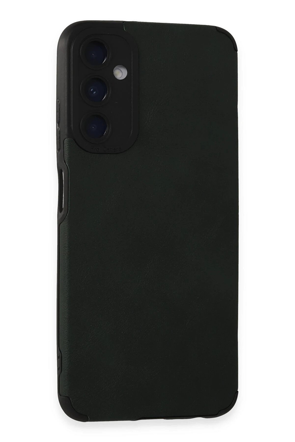 CepteToptan Samsung Galaxy A05S Kılıf Loop Deri Silikon - Yeşil - DROPX1790-1461