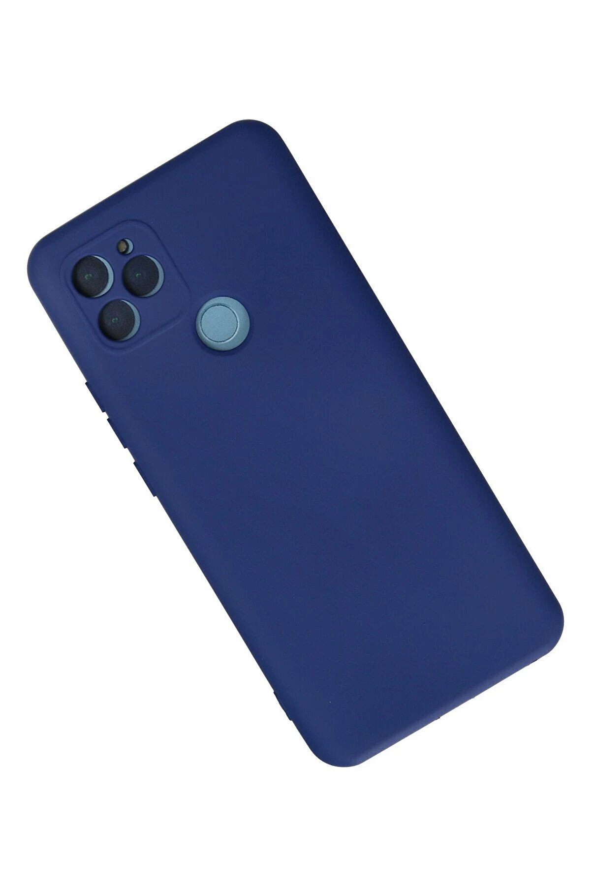 General Mobi̇le Gm 21 Kılıf Nano İçi̇ Kadi̇fe Si̇li̇kon - Laci̇vert - Dropx8387-7313