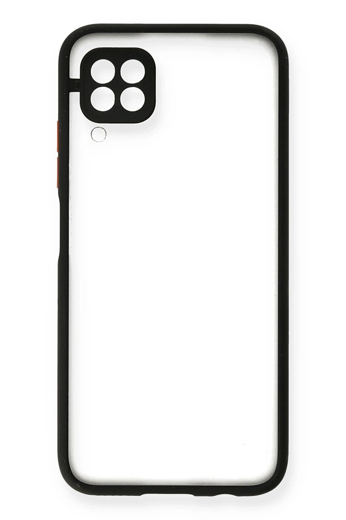 CepteToptan Huawei P40 Lite Kılıf Montreal Silikon Kapak - Siyah - DROPX9656-7279