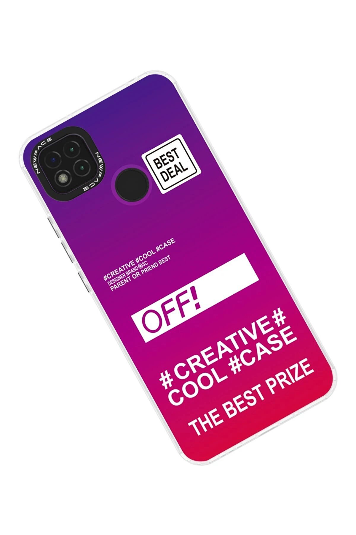 Xi̇aomi̇ Redmi̇ 9C Kılıf Estori̇l Desenli̇ Kapak - Estori̇l - 9 - Dropx7683-8059