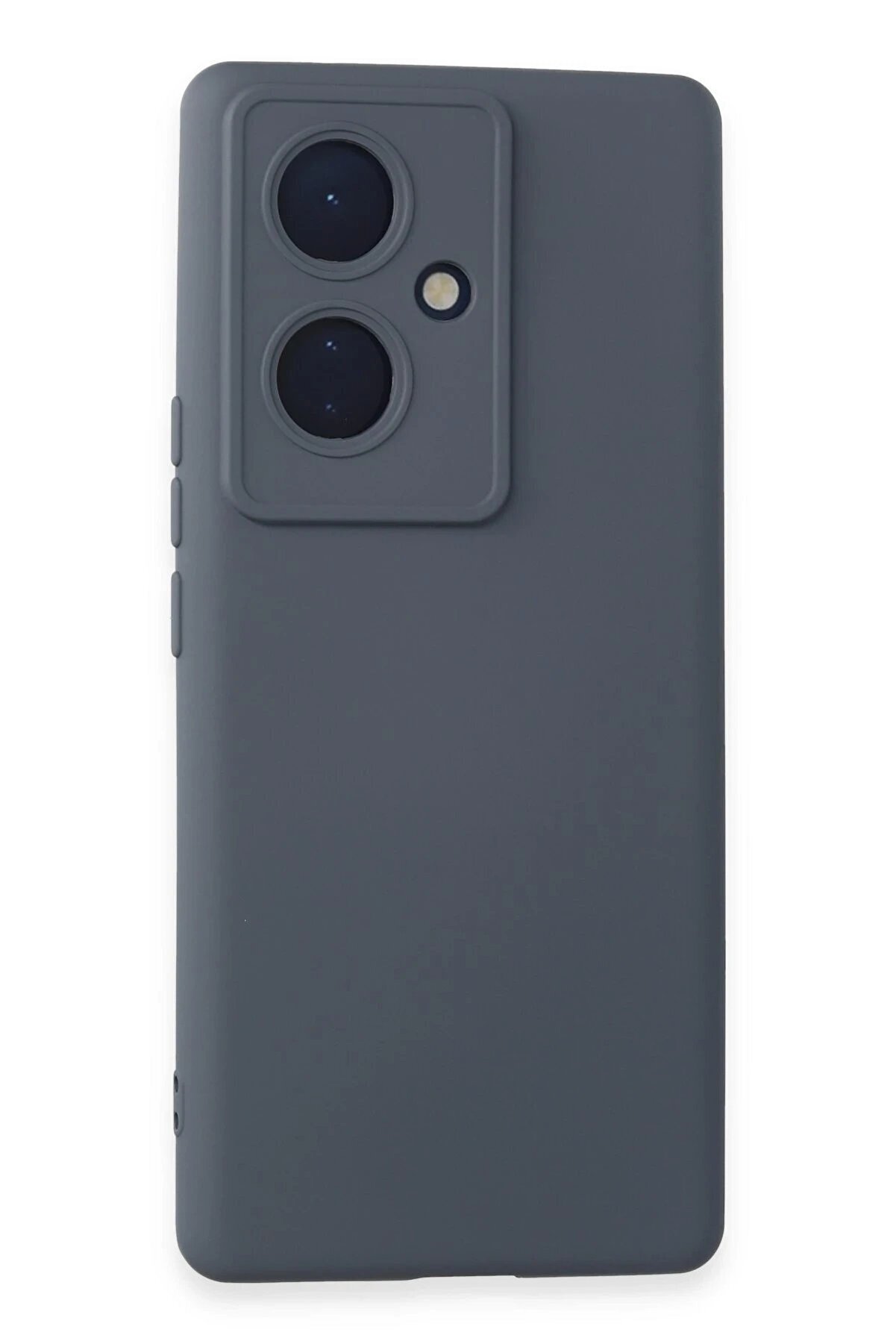 CepteToptan Vivo V29 Lite Kılıf Nano içi Kadife Silikon - Gri - DROPX7174-8690