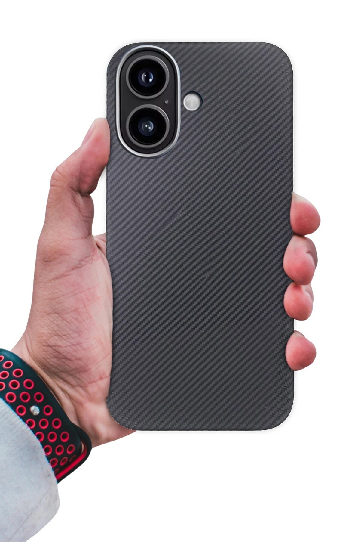 İphone 16 Besa Magsafe Kapak - Si̇yah - Dropx1656-7076