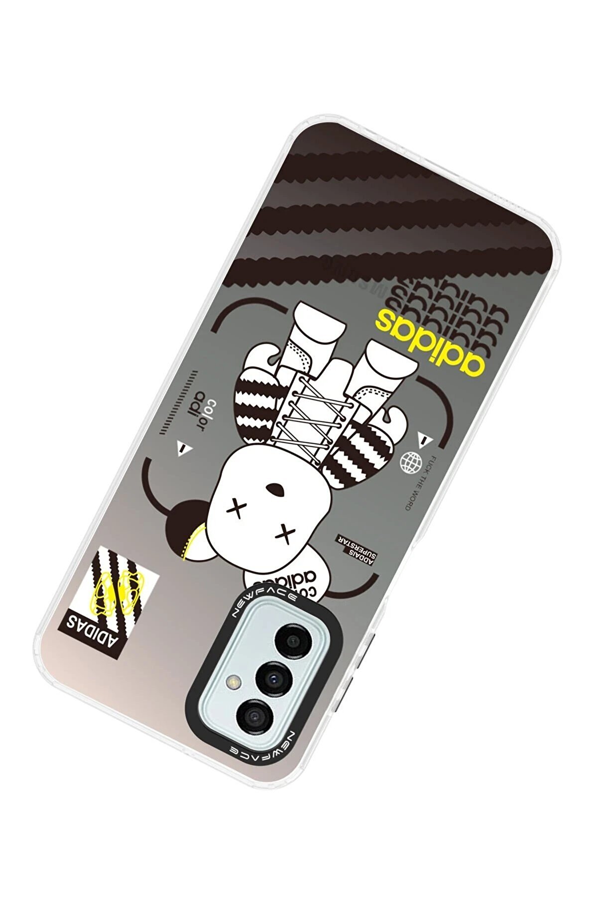 CepteToptan Samsung Galaxy M13 Kılıf Estoril Desenli Kapak - Estoril - 7 - DROPX2214-5327