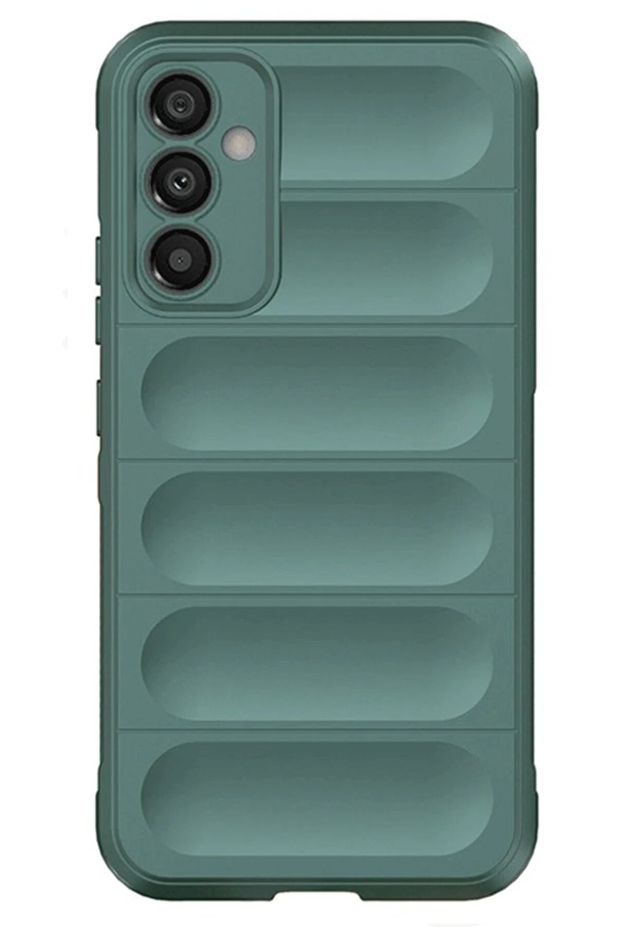 Samsung A56 Kılıf Opti̇mum Si̇li̇kon - Koyu Yeşi̇l - Dropx4812-2598