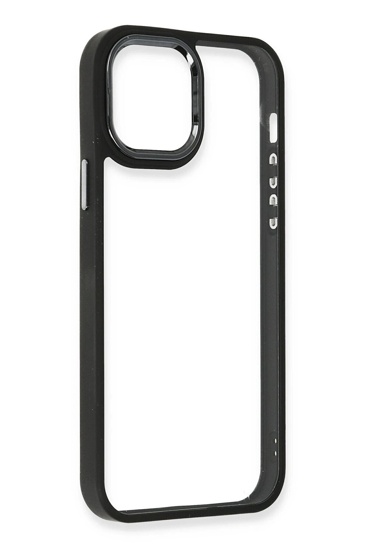 İphone 12 Pro Max Kılıf Dora Kapak - Si̇yah - Dropx9583-8174