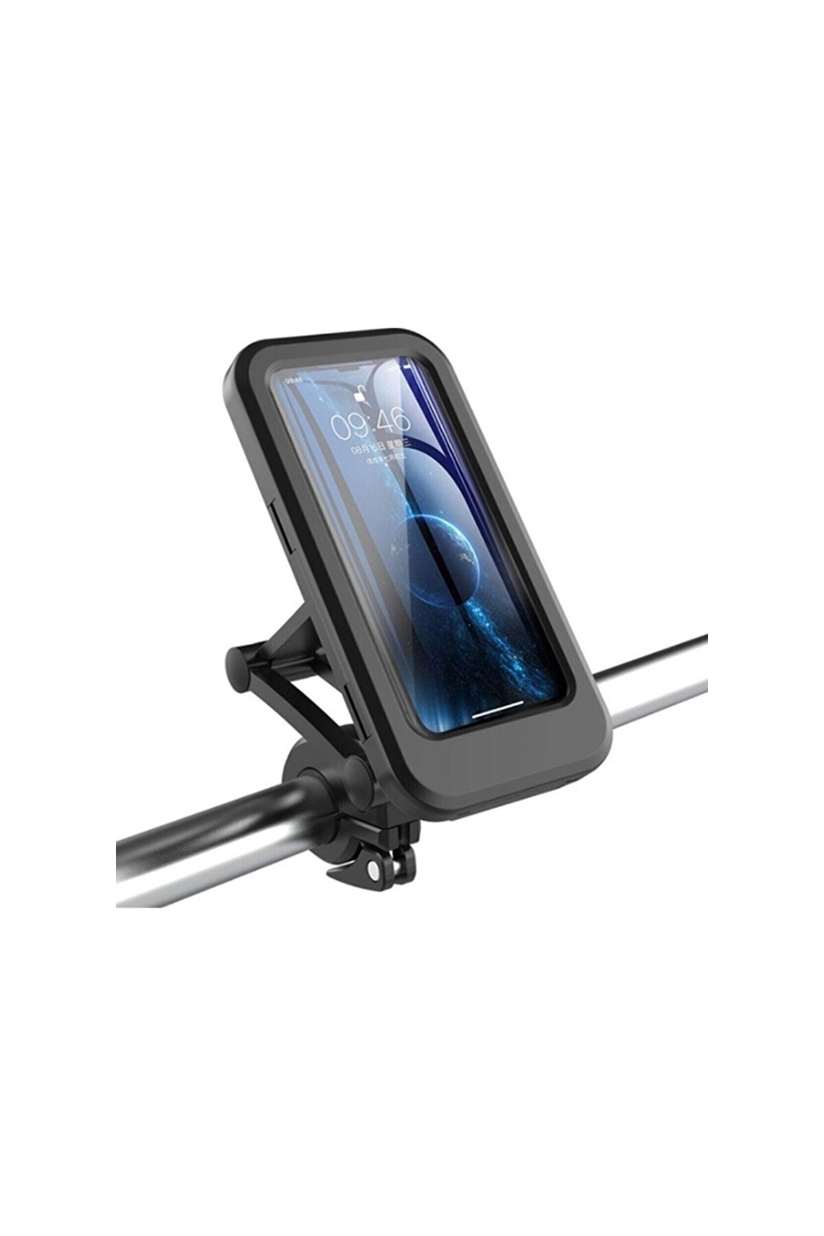 Carub Portati̇f Uni̇versal Motosi̇klet Bi̇si̇klet Su Ge&ccedil;i̇rmez Telefon Tutucu