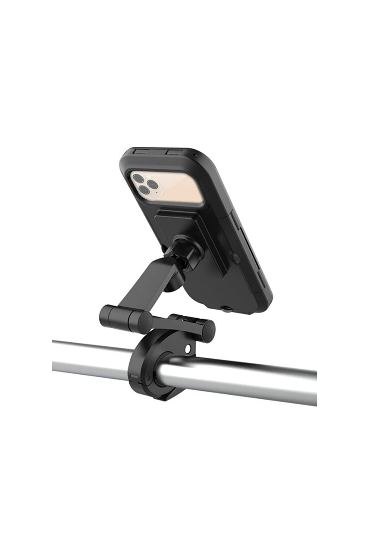 Carub Portati̇f Uni̇versal Motosi̇klet Bi̇si̇klet Su Ge&ccedil;i̇rmez Telefon Tutucu