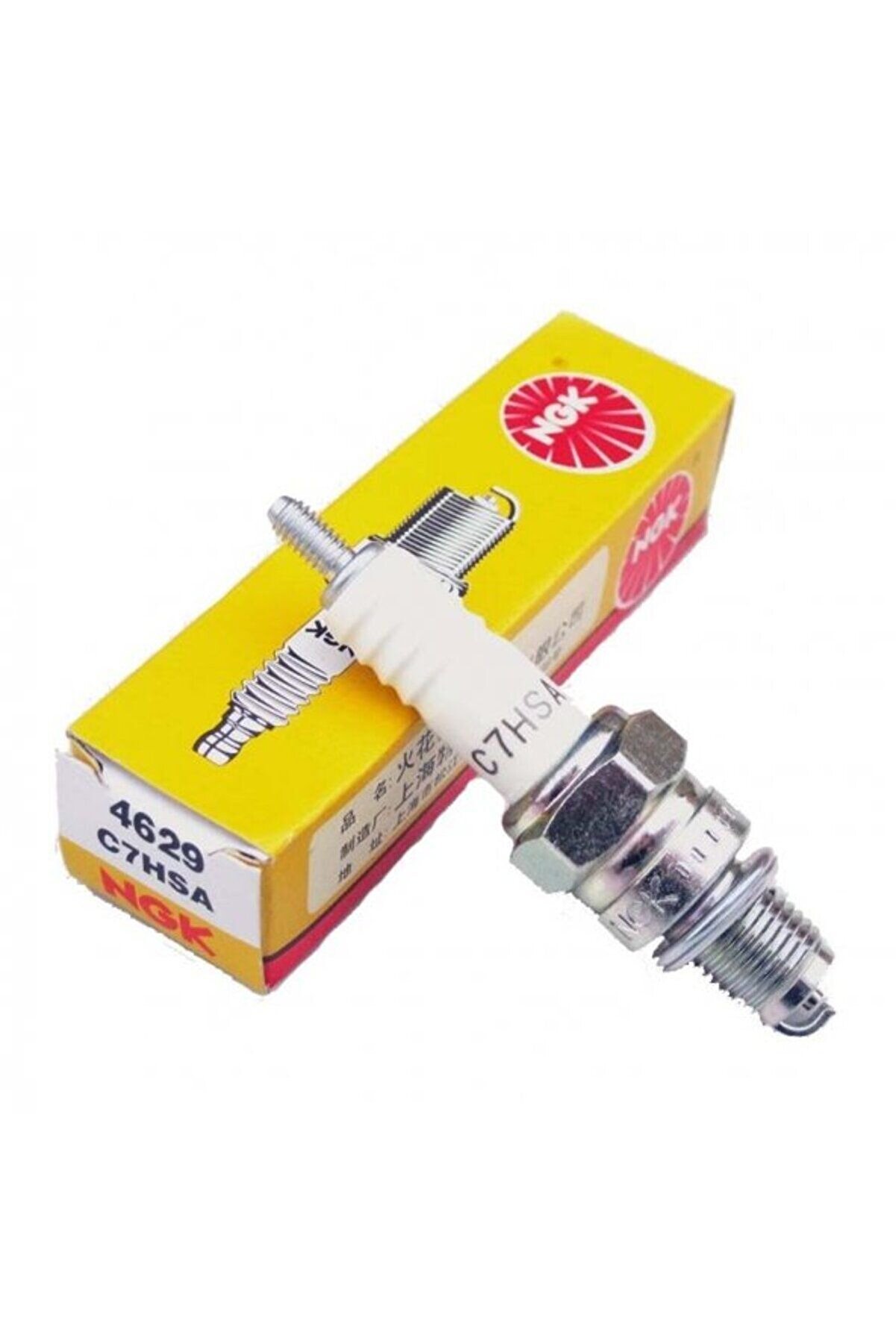 Ngk C7Hsa Buji̇ Cub Scooter Bws 125 - Kymco Agılıty 125