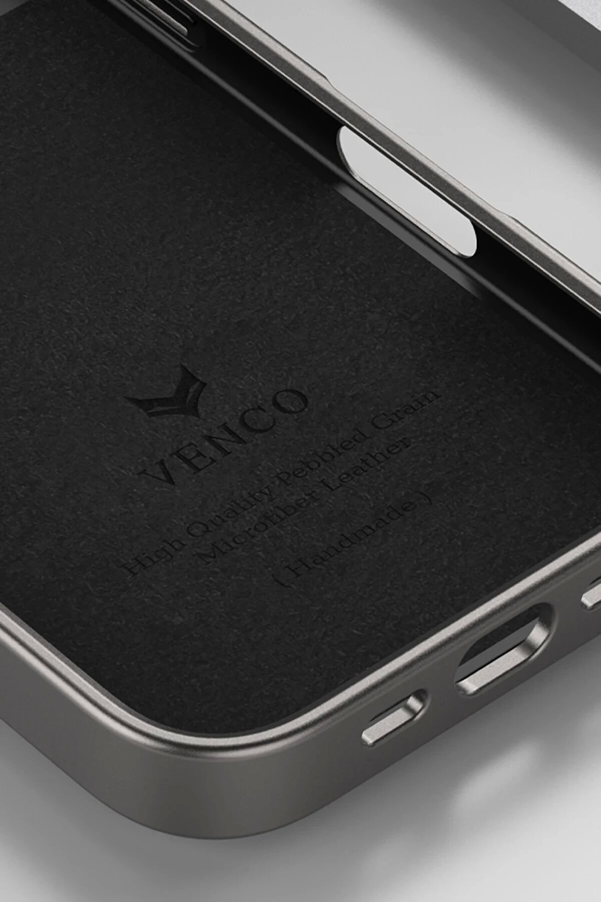 İphone 16 Pro Max Wave Kapak - Pembe