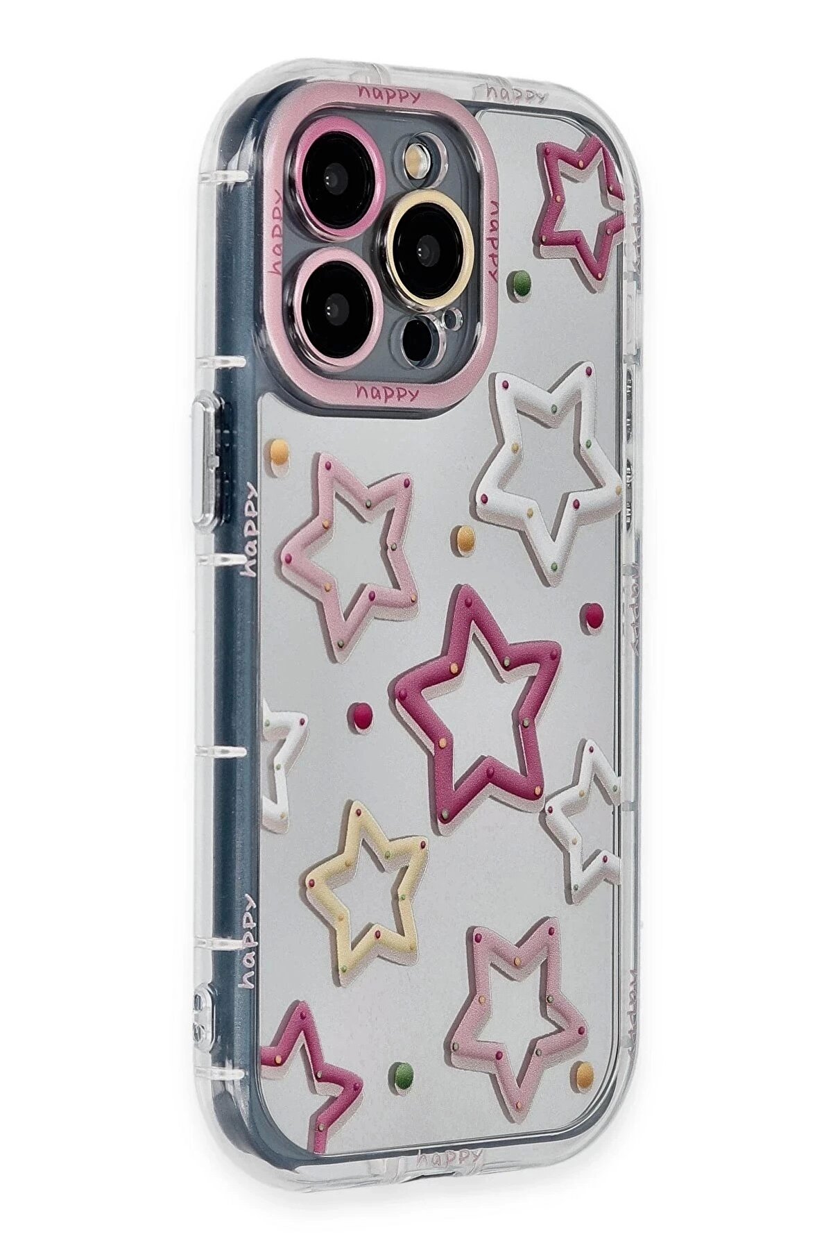 mtm My The Mall iPhone 14 Pro Kılıf Reflexion Desenli Kapak - Desen 3