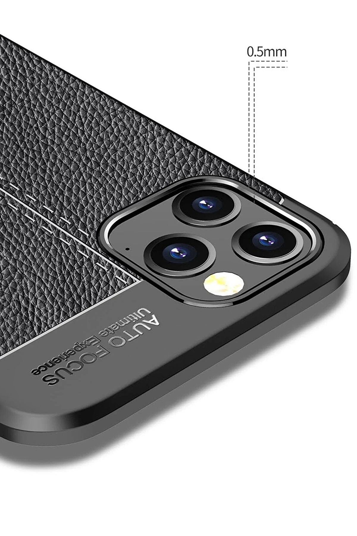 İphone 12 Pro Kılıf Auto Focus Kapak - Laci̇vert