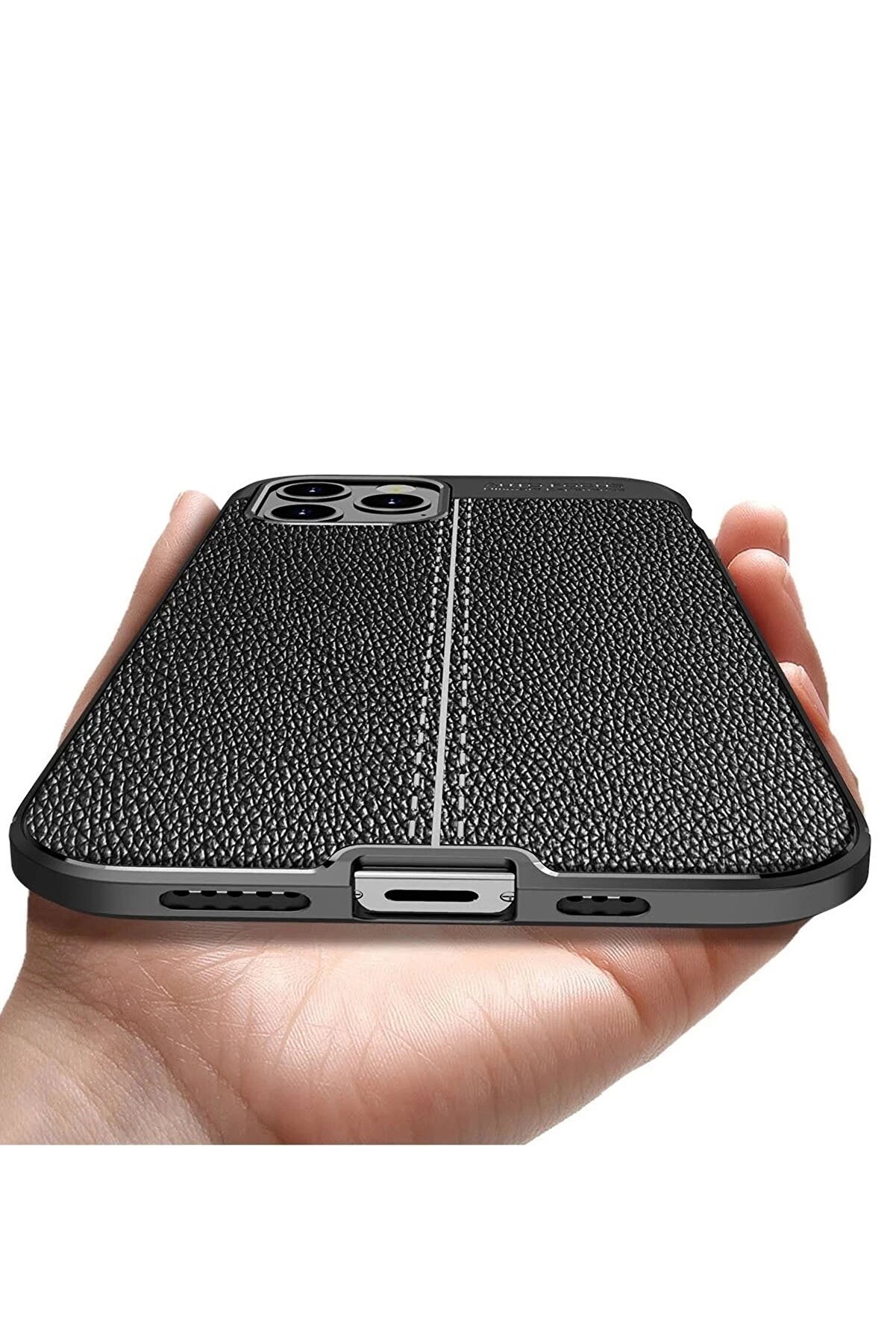 İphone 12 Pro Kılıf Auto Focus Kapak - Laci̇vert