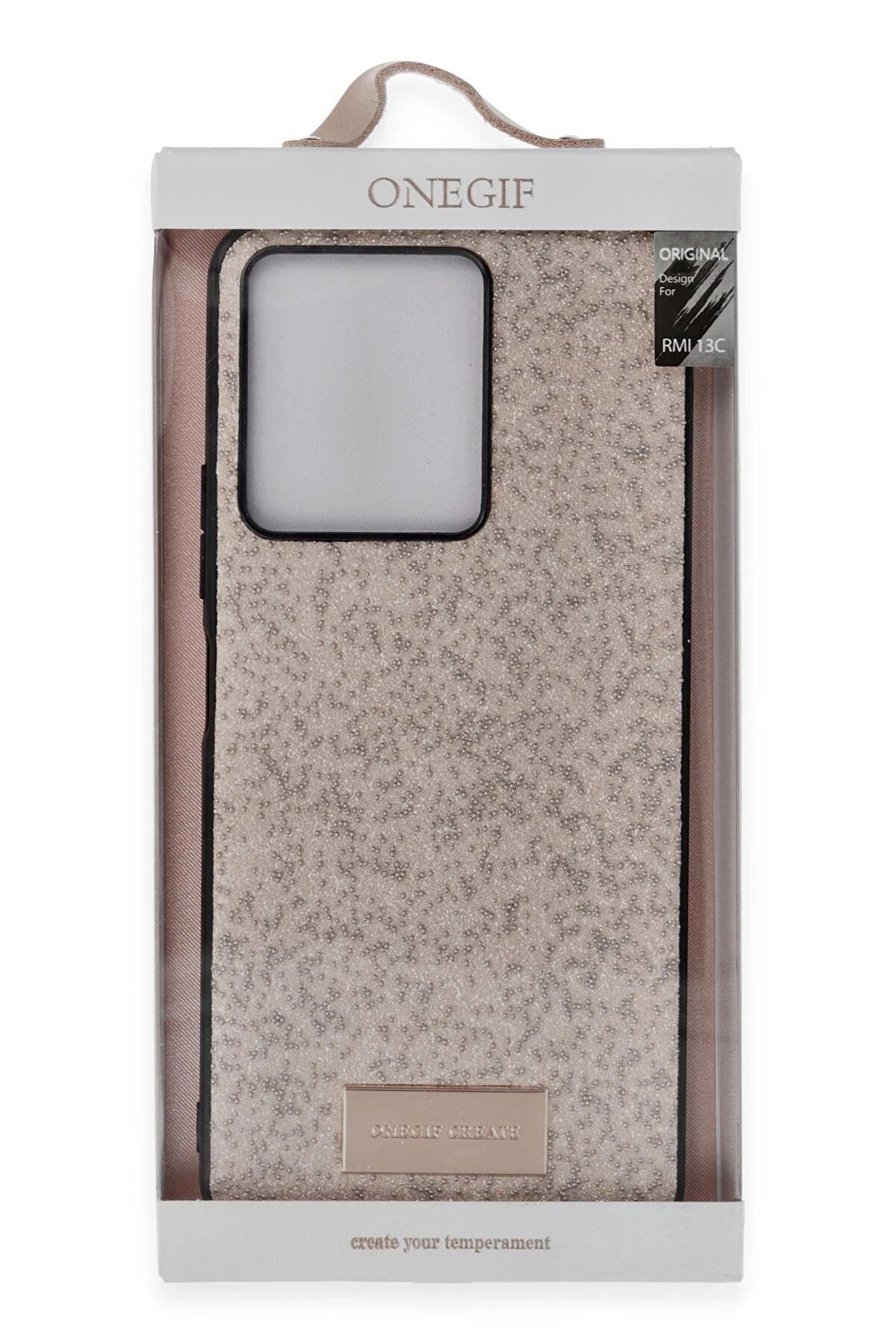 Xi̇aomi̇ Redmi̇ 13C Bri̇ght Si̇mli̇ Kapak - Pembe - Dropx8148-7554