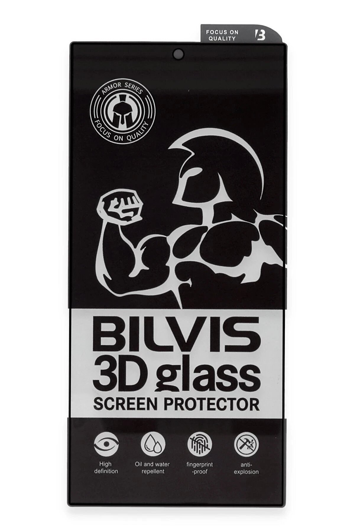 Samsung Galaxy S24 Ultra Bi̇lvi̇s Hayalet Cam Ekran Koruyucu - Dropx3304-6360