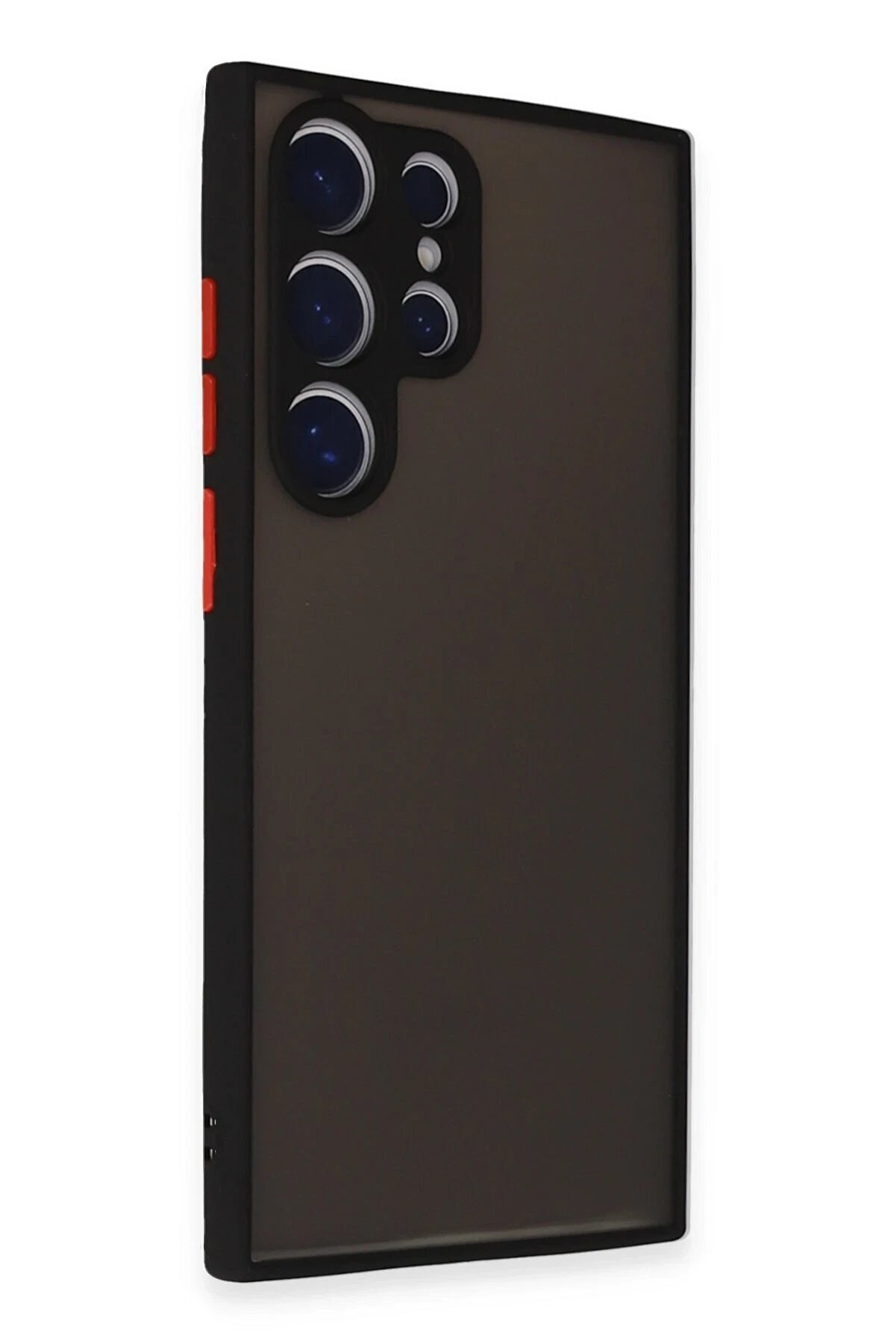 Samsung Galaxy S24 Ultra Kılıf Montreal Si̇li̇kon Kapak - Si̇yah - Dropx8261-3364