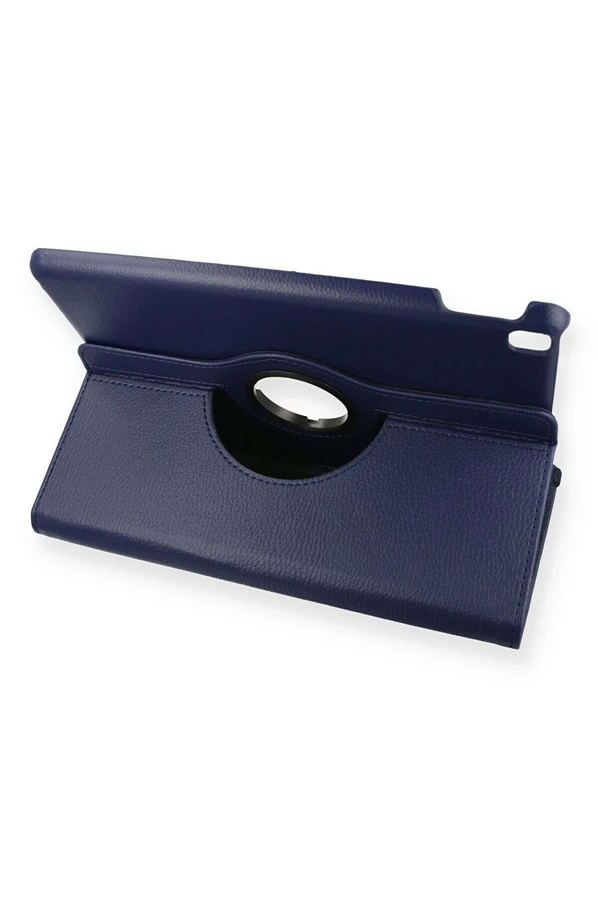 CepteToptan iPad 10.2 (7.nesil) Kılıf 360 Tablet Deri Kılıf - Lacivert - DROPX6497-4306